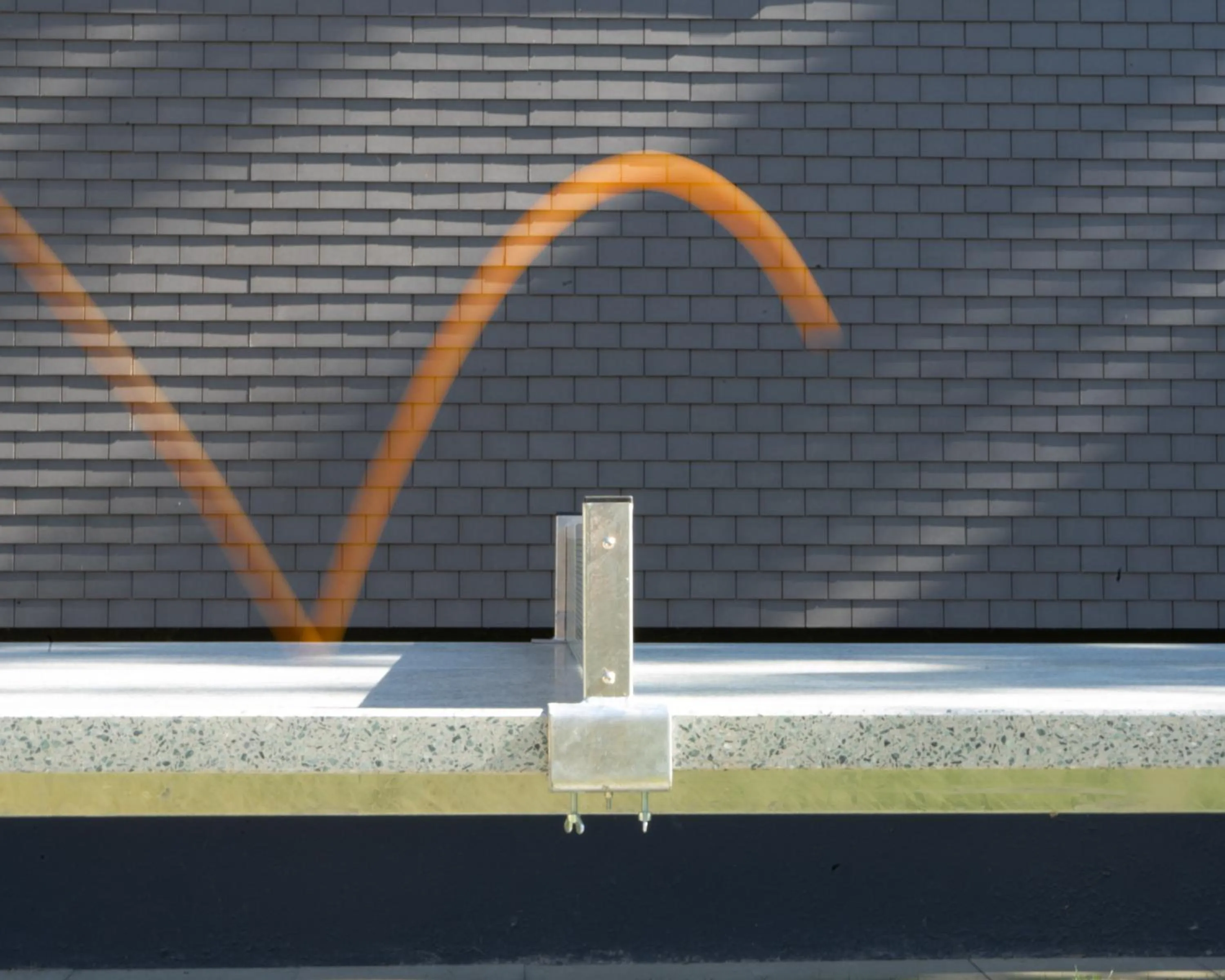 Garden in Nyon Hostel