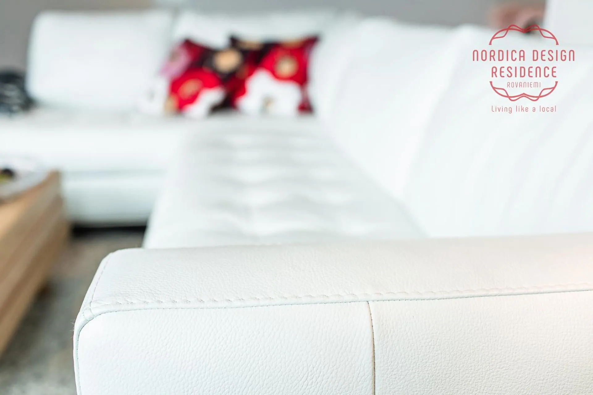 Bed in Nordica Design Residence Rovaniemi