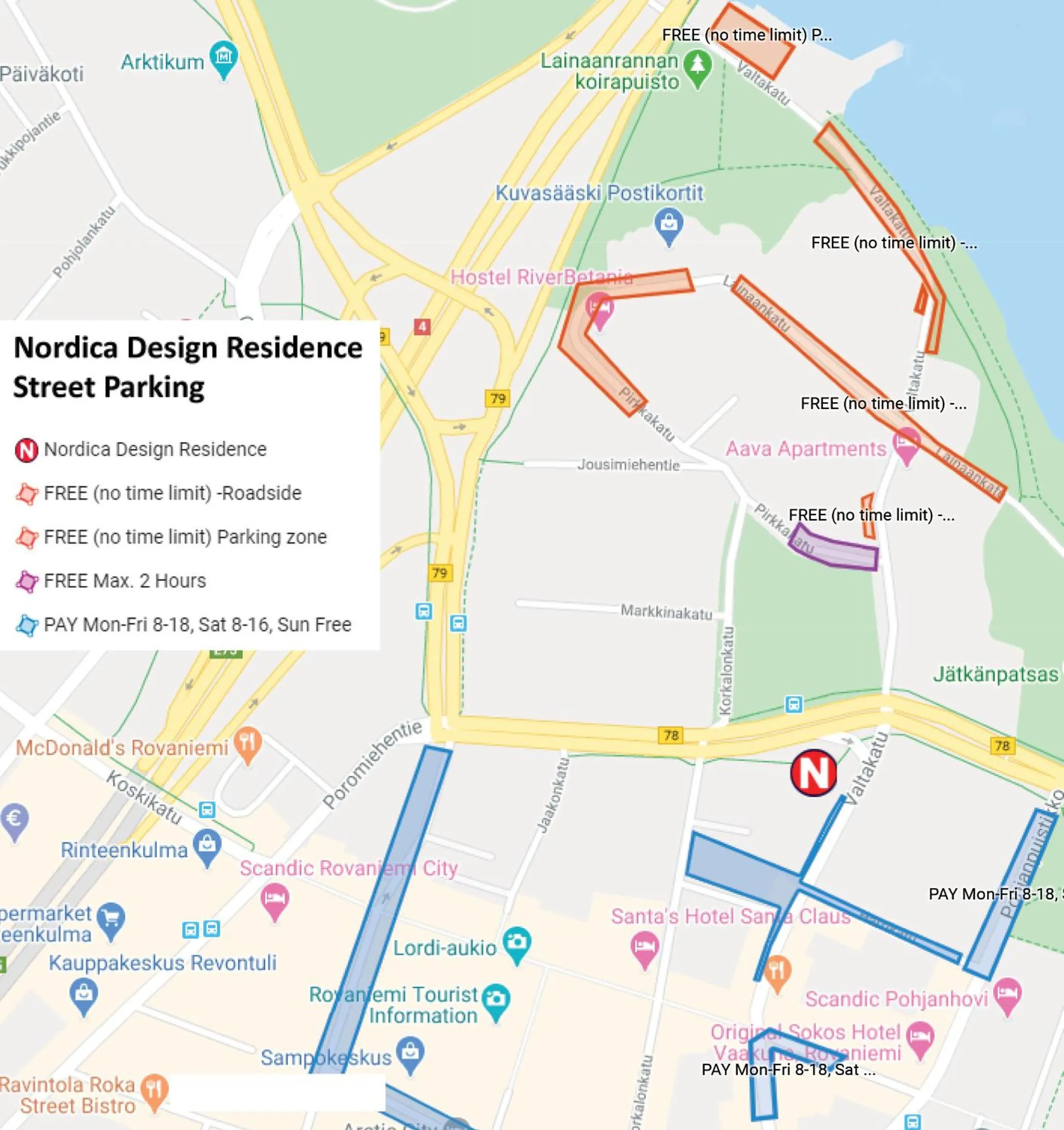 Nordica Design Residence Rovaniemi