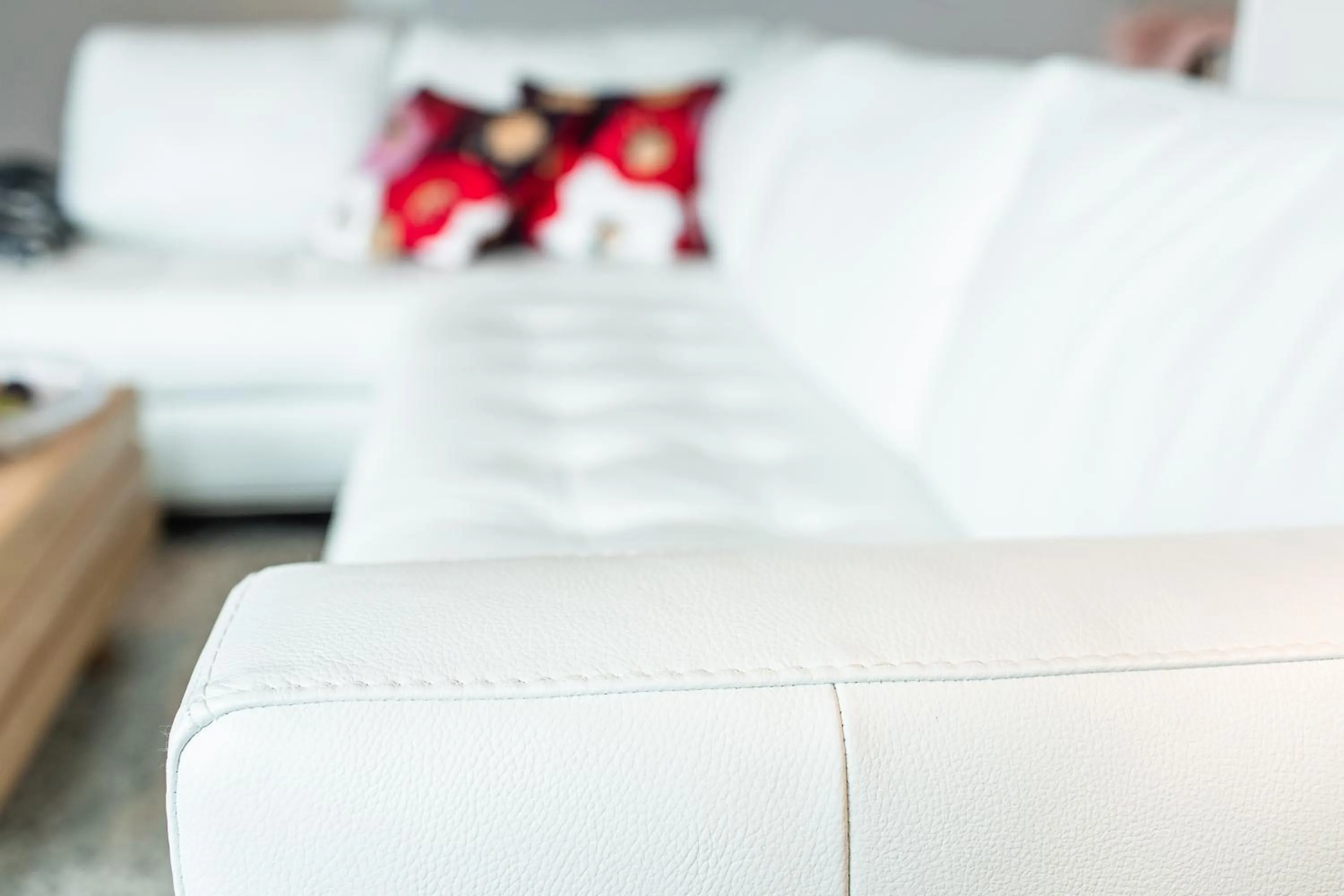 Bed in Nordica Design Residence Rovaniemi