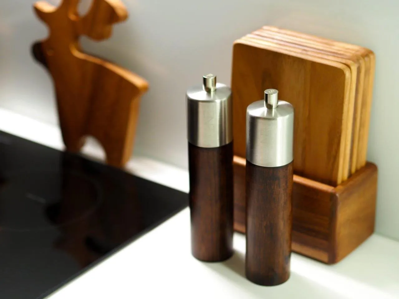 Kitchen or kitchenette in Nordica Design Residence Rovaniemi