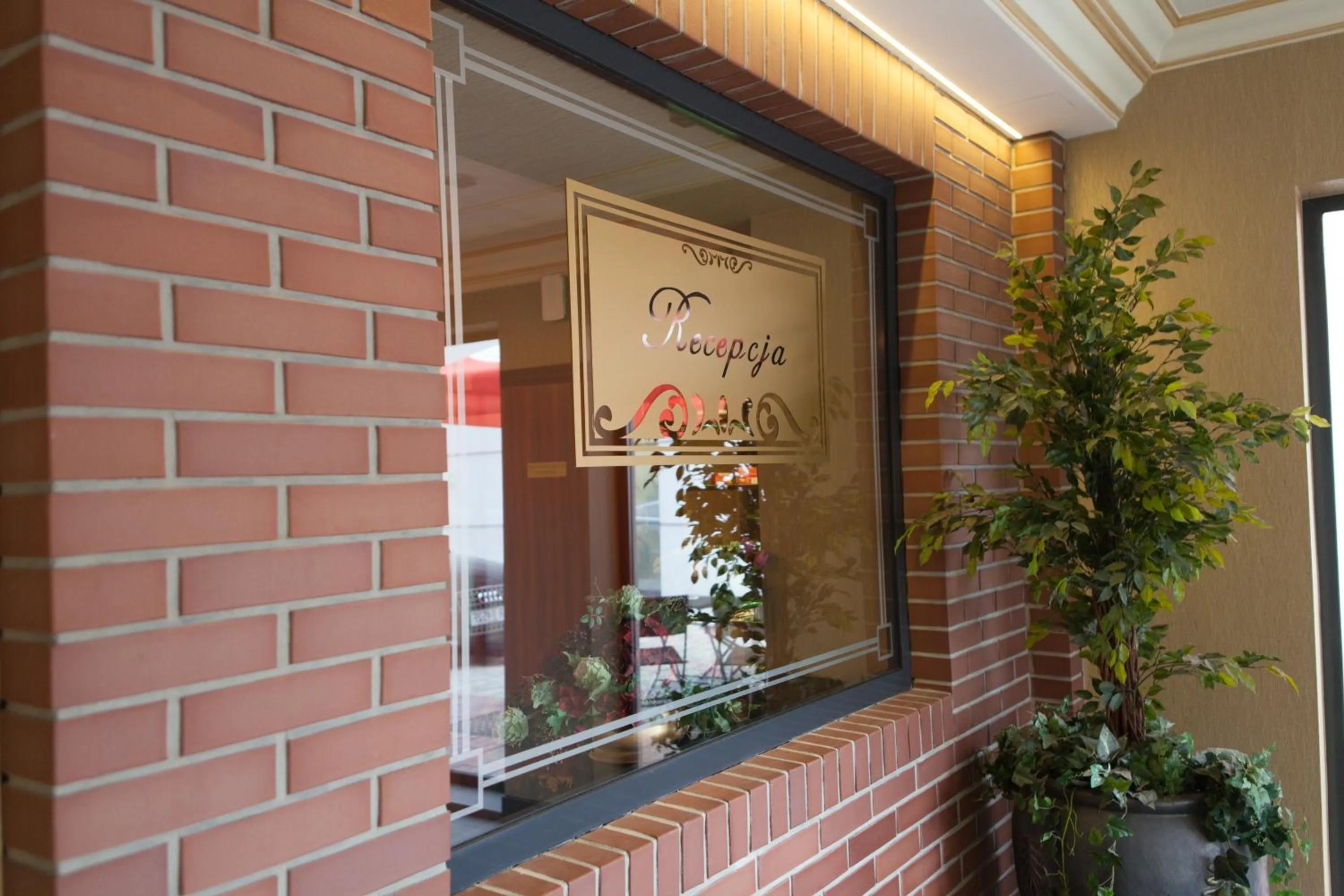 Lobby or reception in Hotel przy Młynie