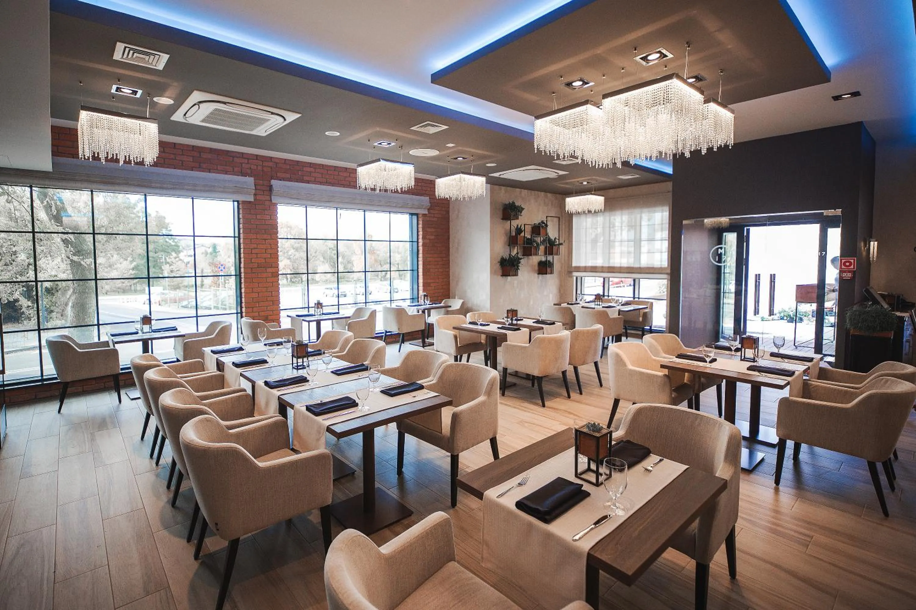 Restaurant/places to eat in Hotel przy Młynie