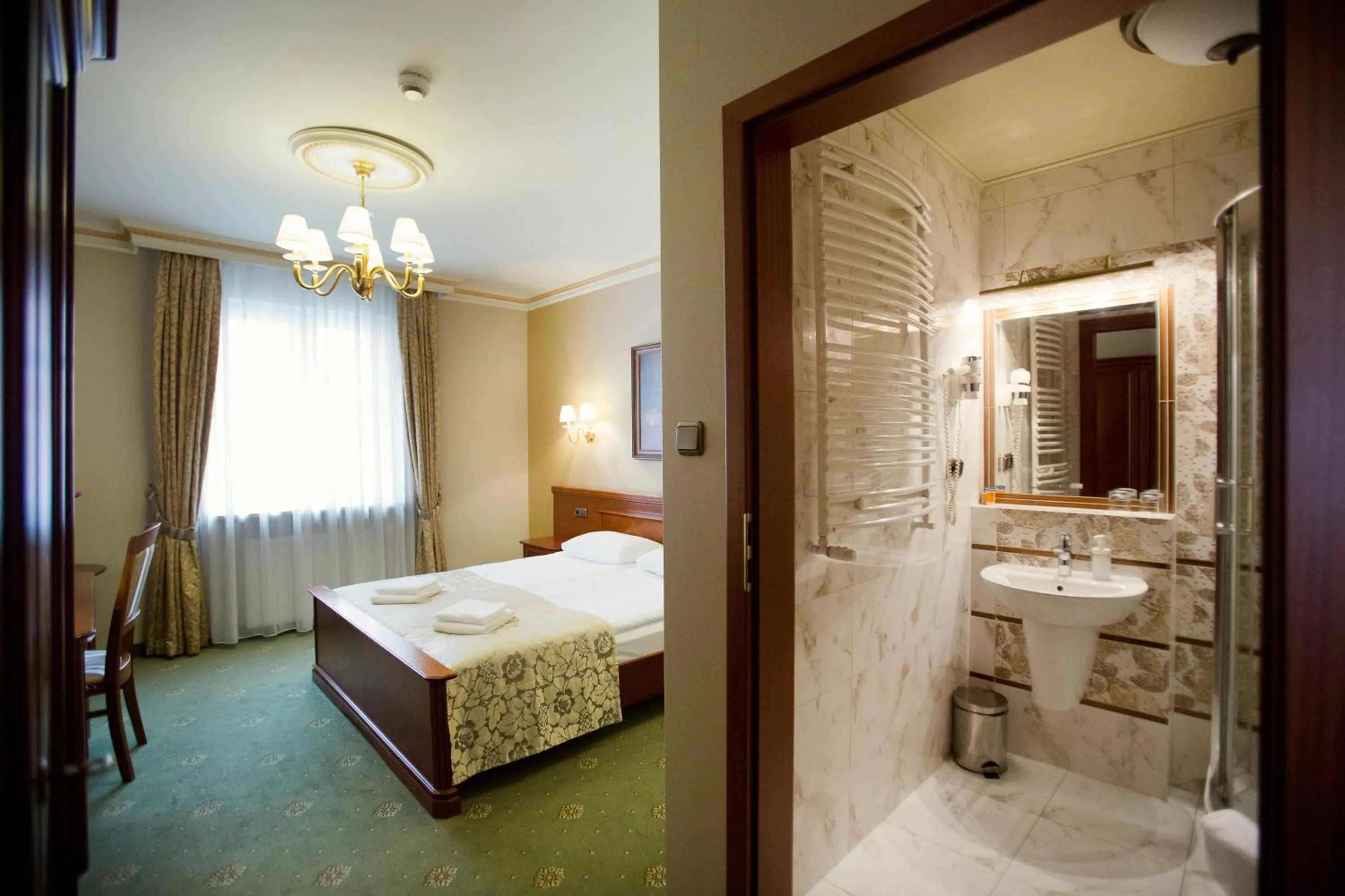 Bed in Hotel przy Młynie