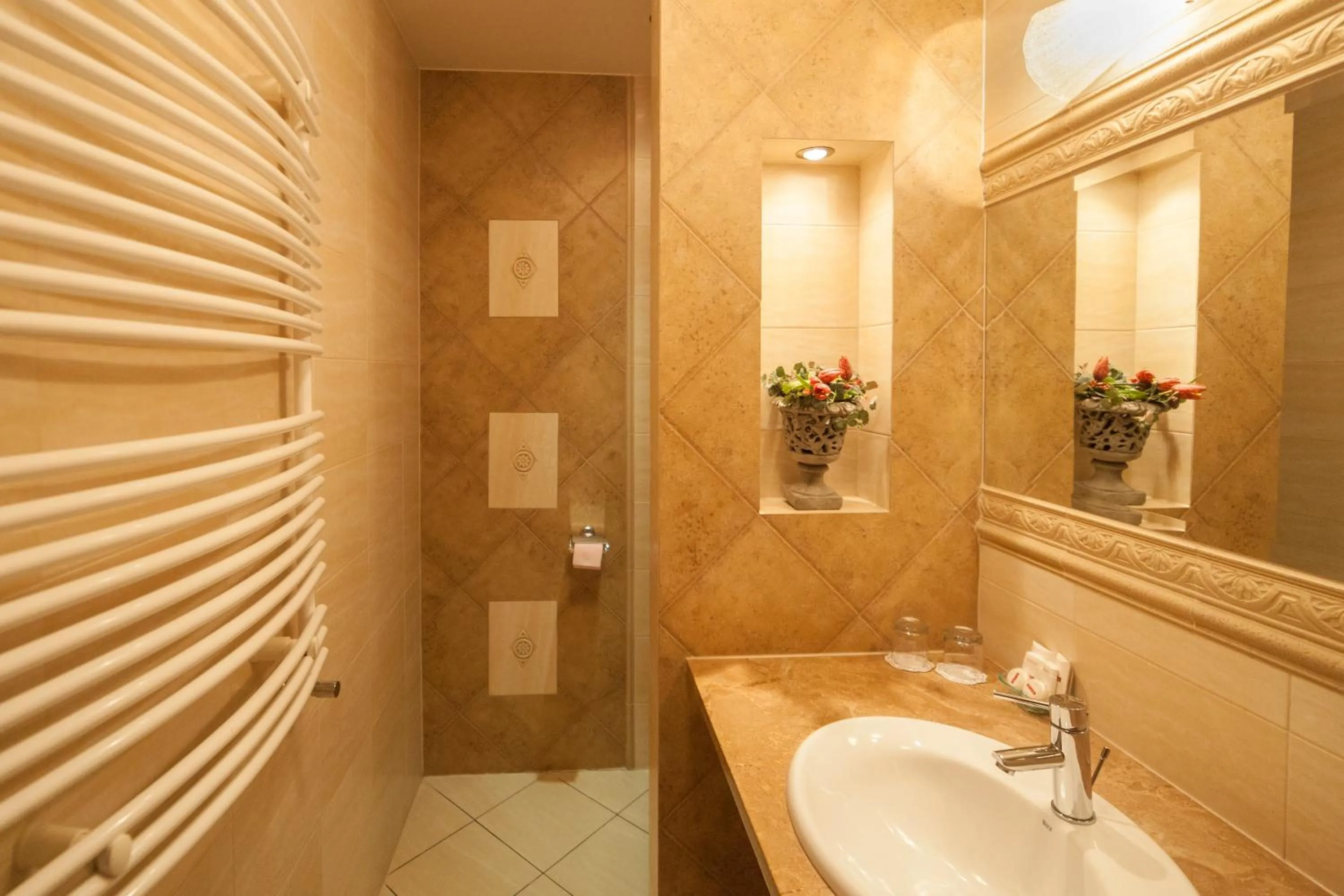 Bathroom in Hotel przy Młynie