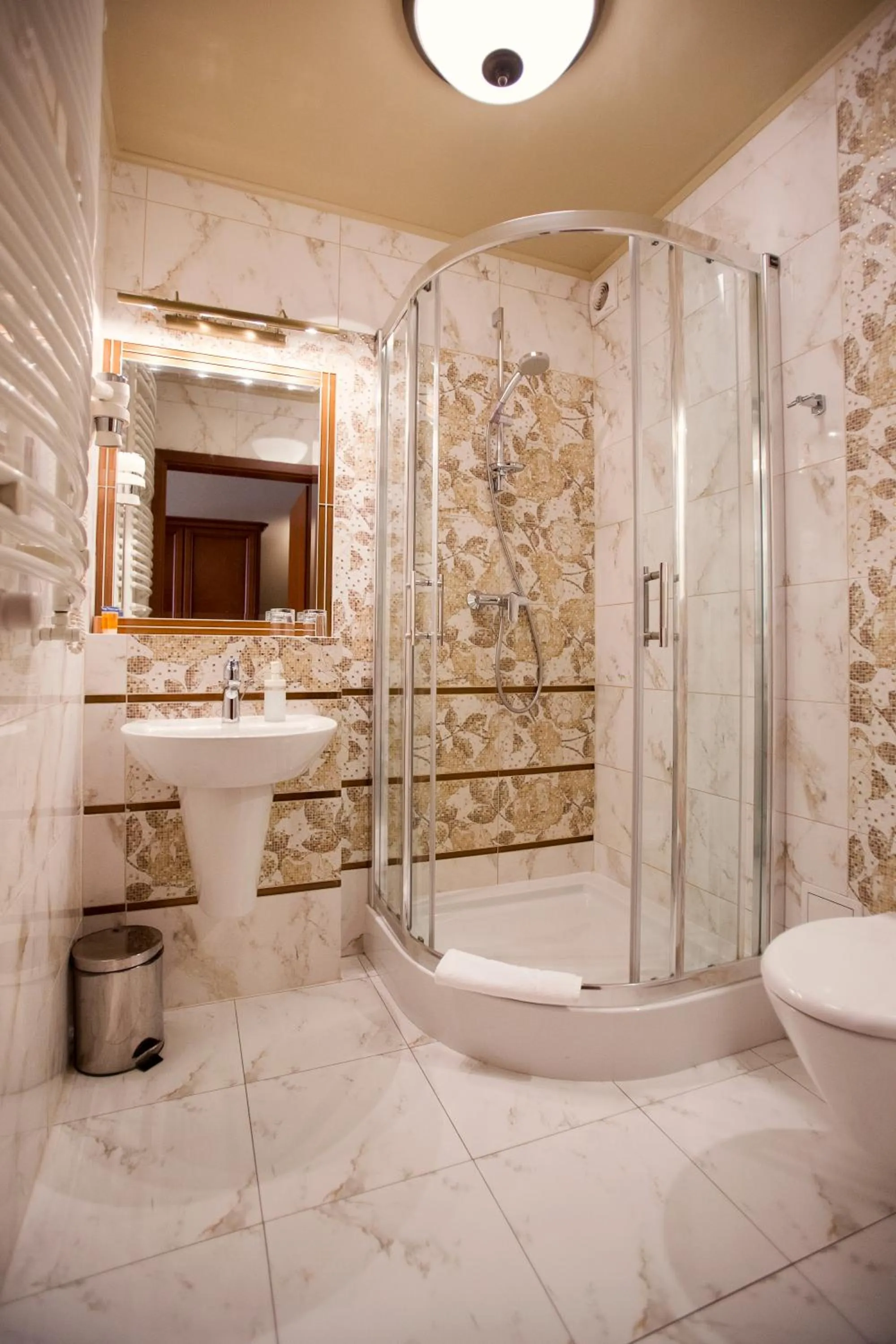 Shower in Hotel przy Młynie