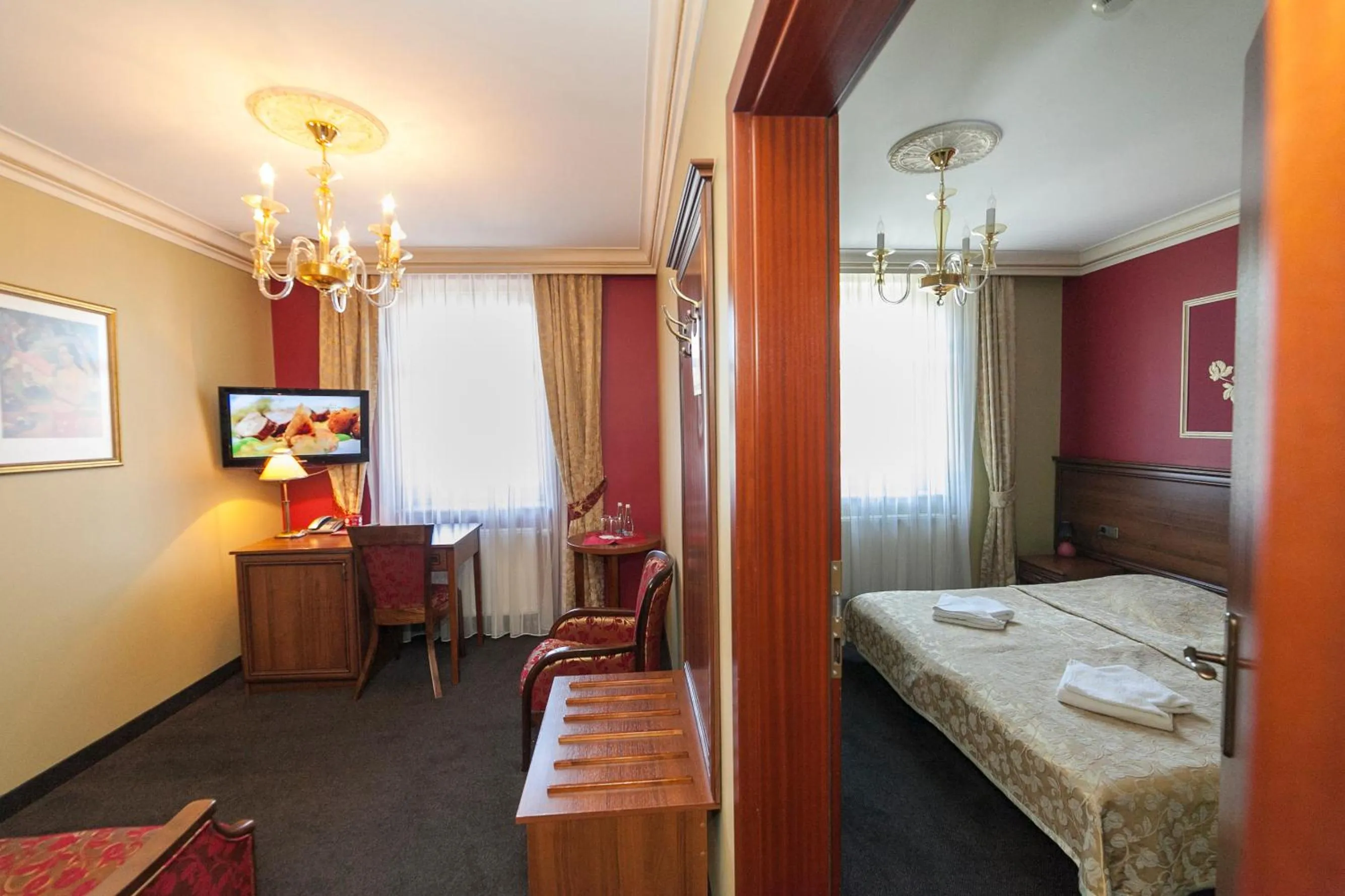 Photo of the whole room, Bed in Hotel przy Młynie