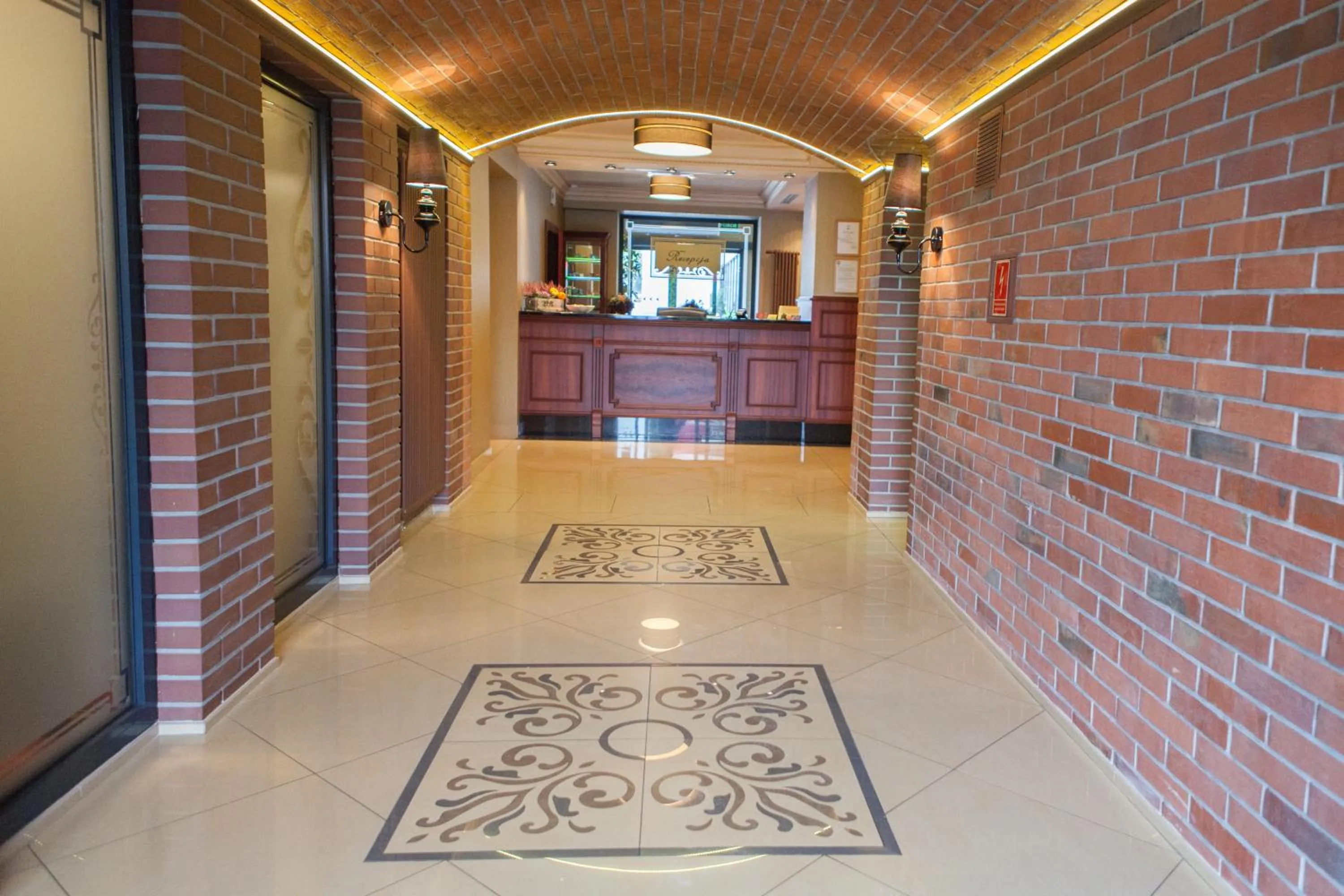Lobby or reception in Hotel przy Młynie
