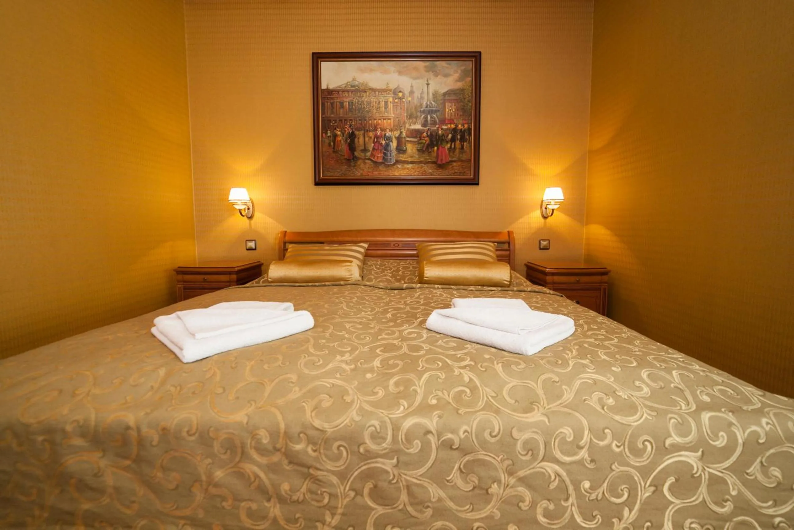 Photo of the whole room, Bed in Hotel przy Młynie