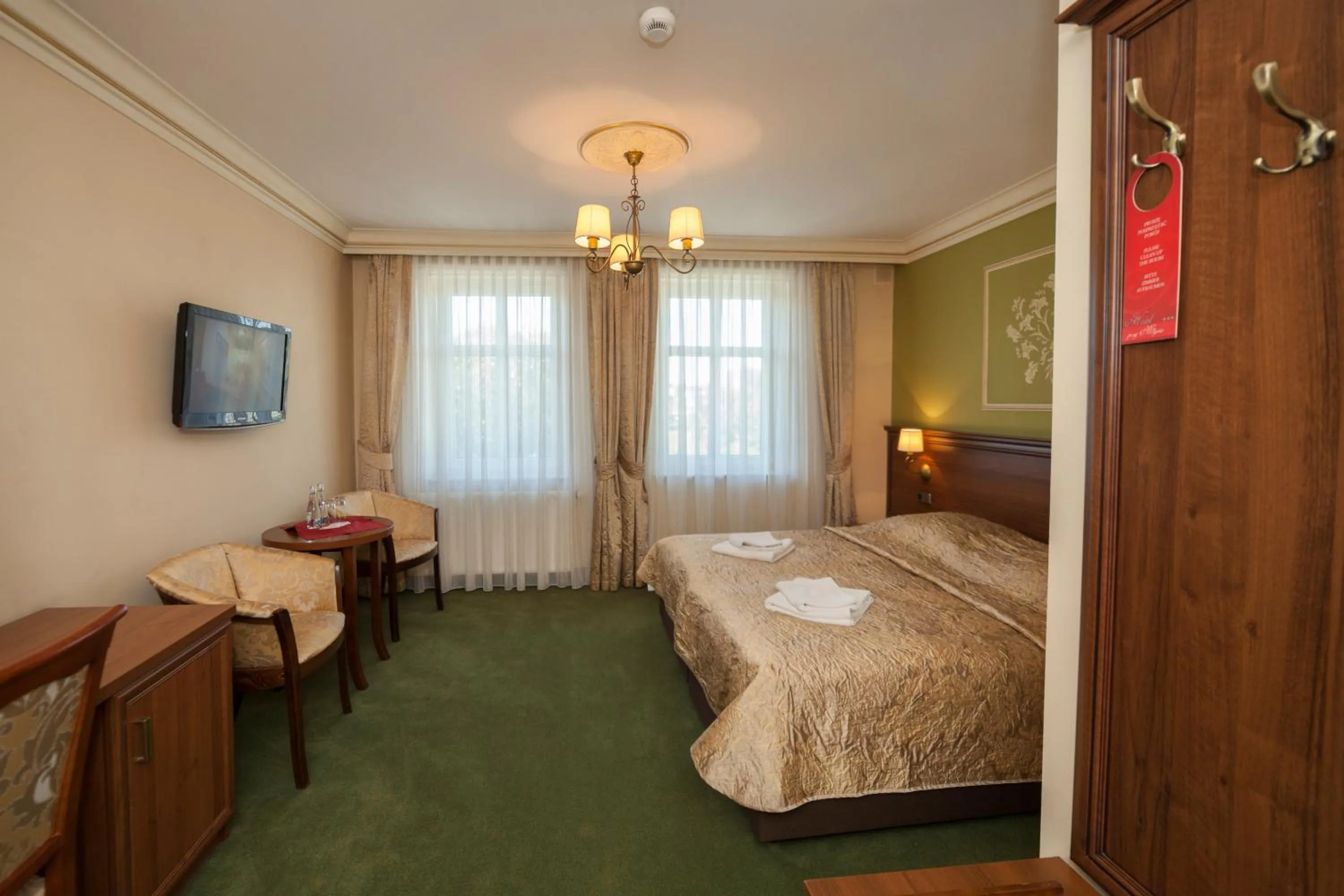 Photo of the whole room, Bed in Hotel przy Młynie