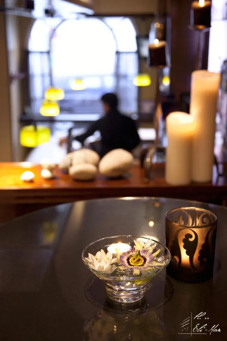 Lounge or bar in Hotel Eli-Mar