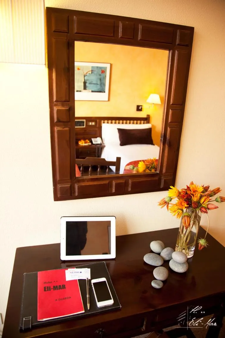 Decorative detail in Hotel Eli-Mar