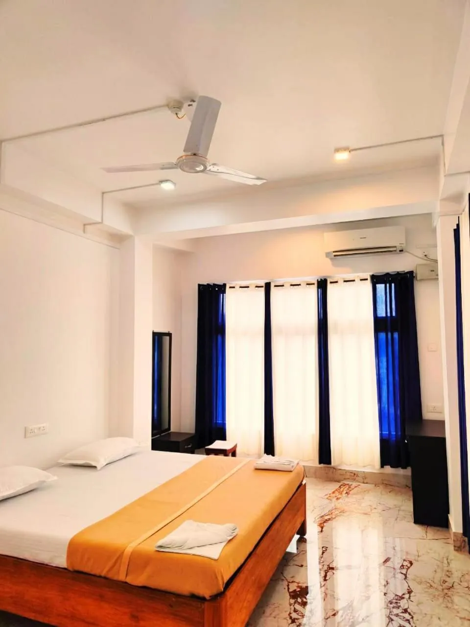 Bed in Blue Bridge Homes