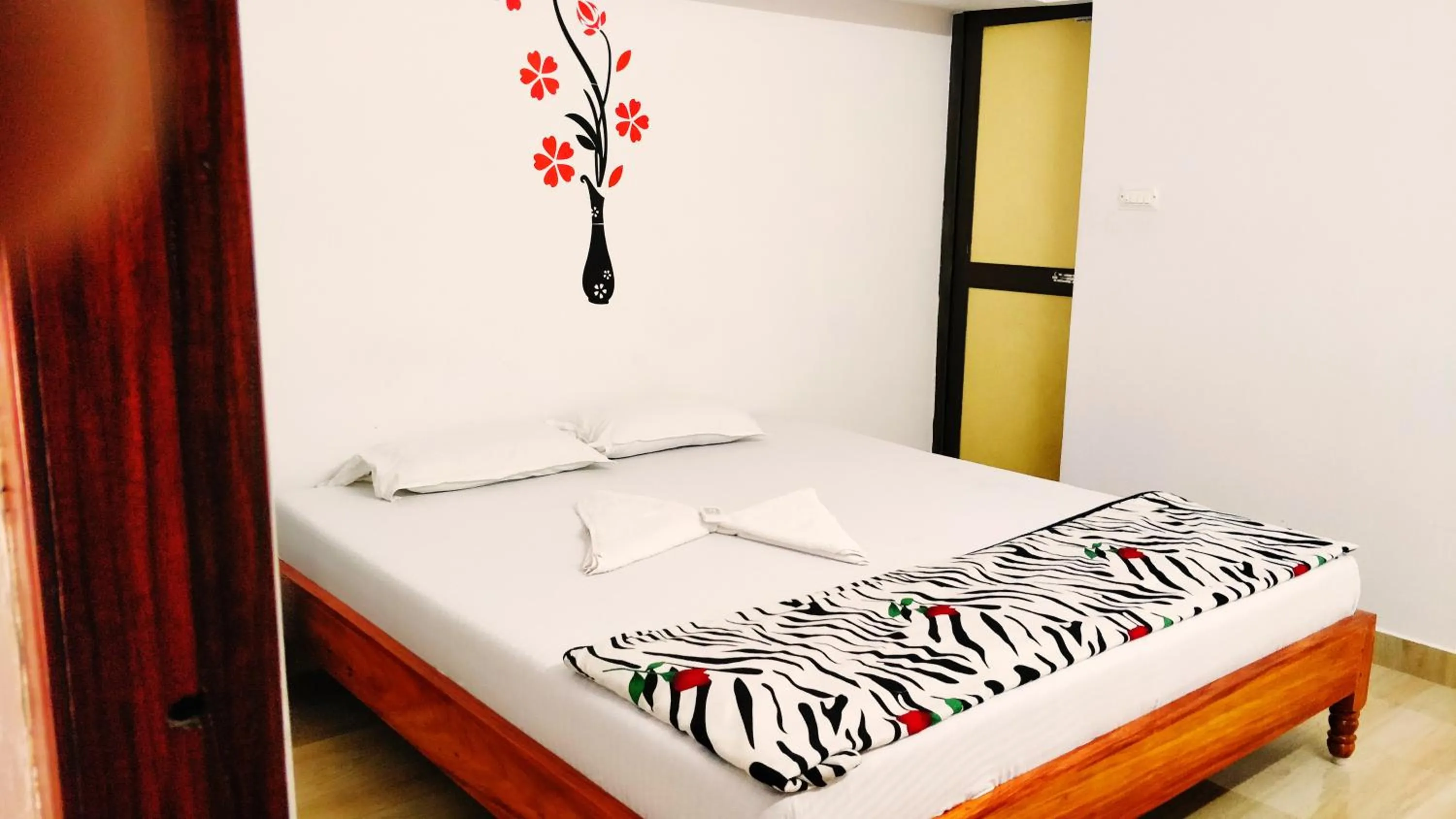 Bed in Blue Bridge Homes