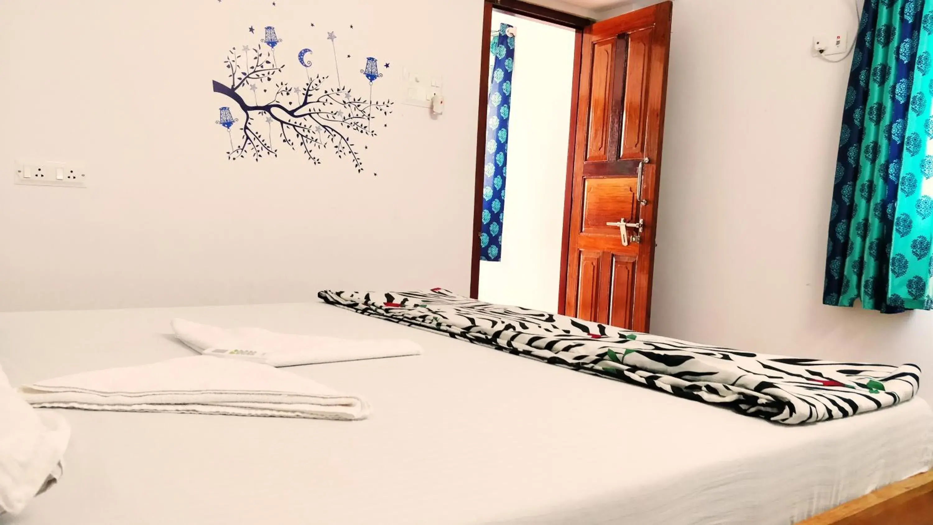 Bed in Blue Bridge Homes Bed in Blue Bridge Homes