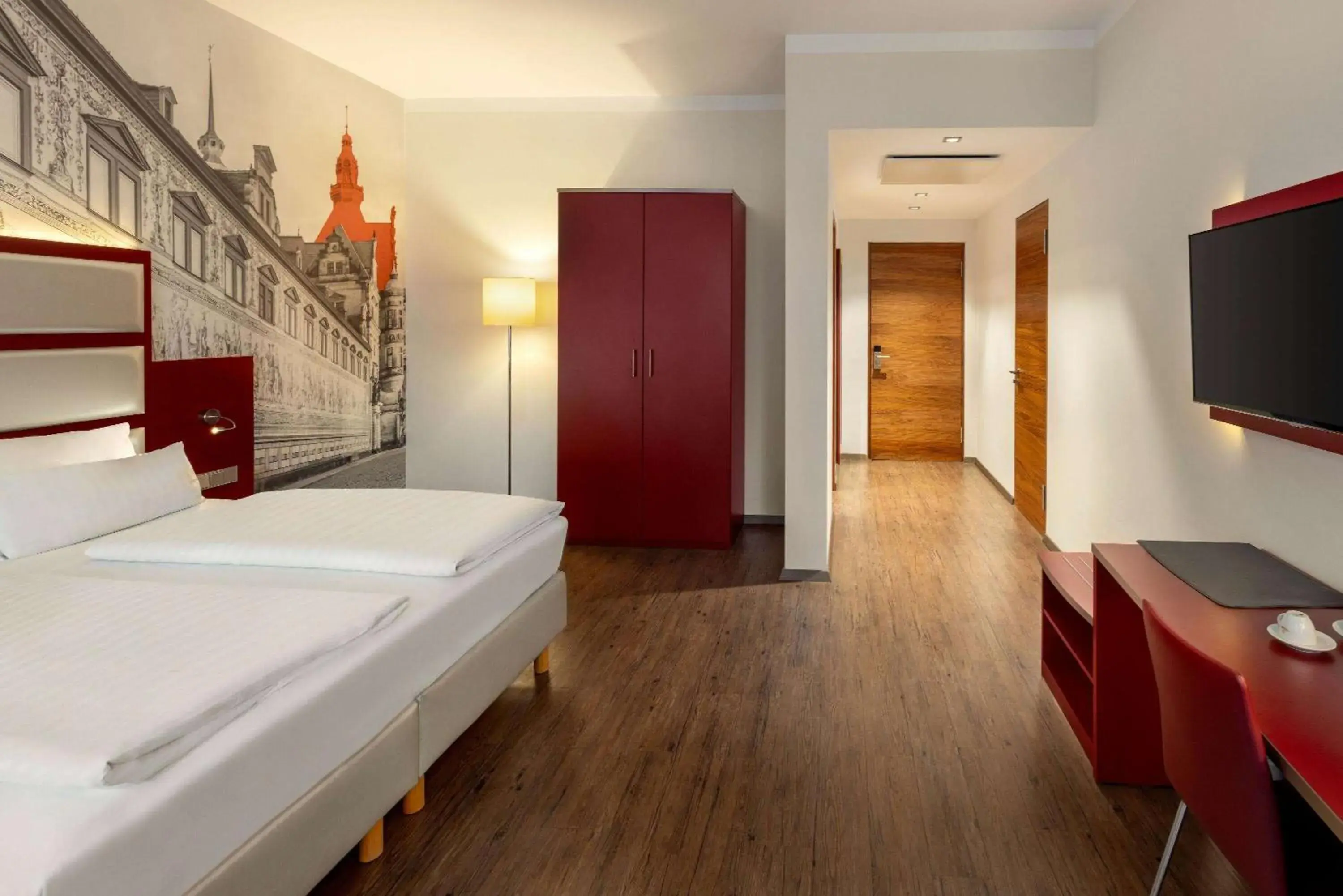 Double Room in Amedia Plaza Dresden, Trademark Collection by Wyndham Double Room in Amedia Plaza Dresden, Trademark Collection by Wyndham