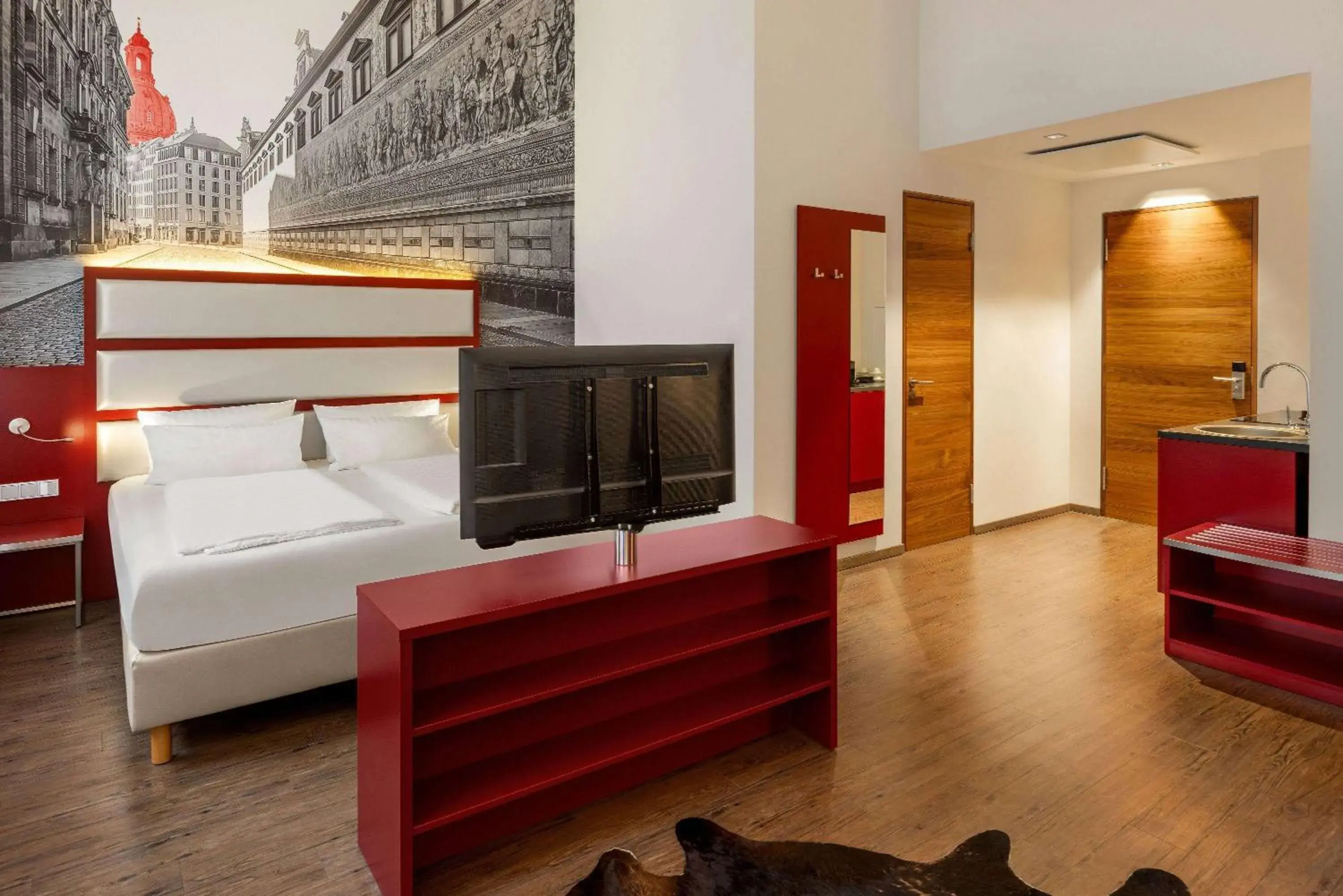 Junior Suite in Amedia Plaza Dresden, Trademark Collection by Wyndham Junior Suite in Amedia Plaza Dresden, Trademark Collection by Wyndham