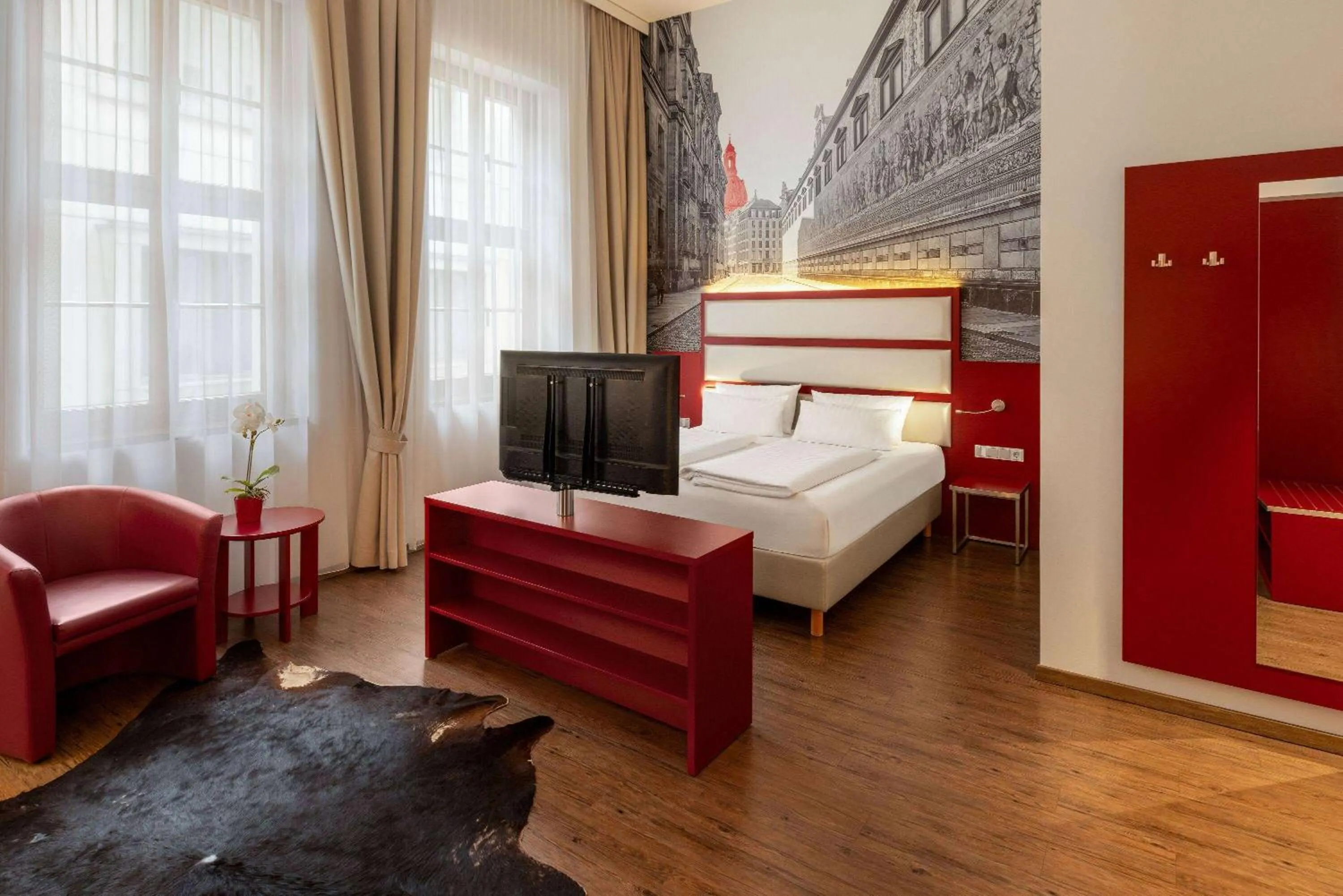 Bed in Amedia Plaza Dresden, Trademark Collection by Wyndham