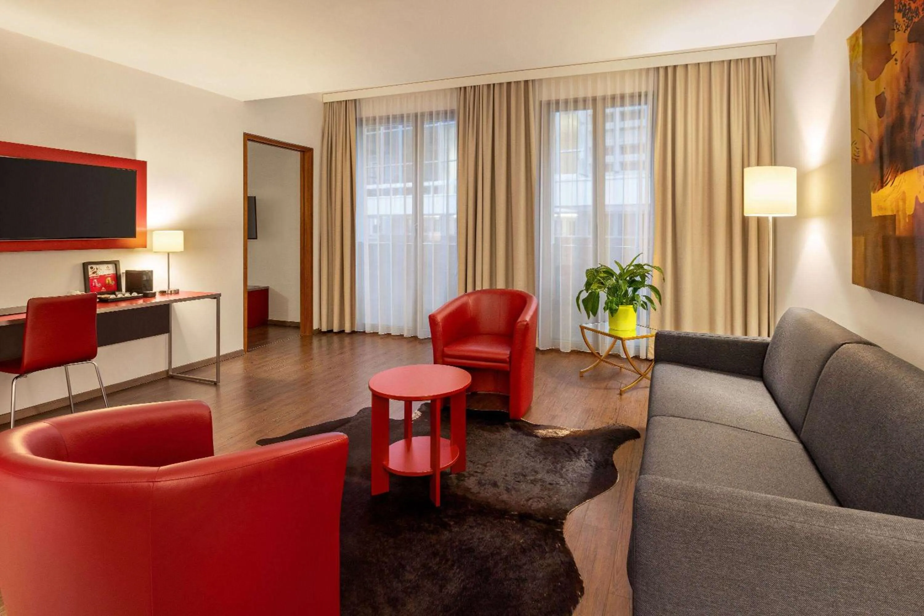 Bed in Amedia Plaza Dresden, Trademark Collection by Wyndham