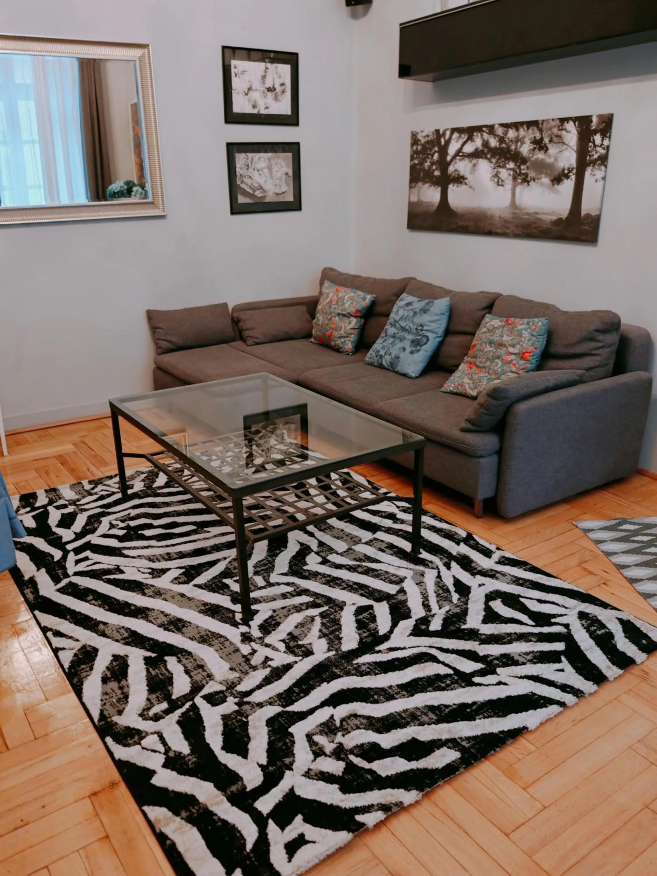 Living room in BMG Apartment Basilica