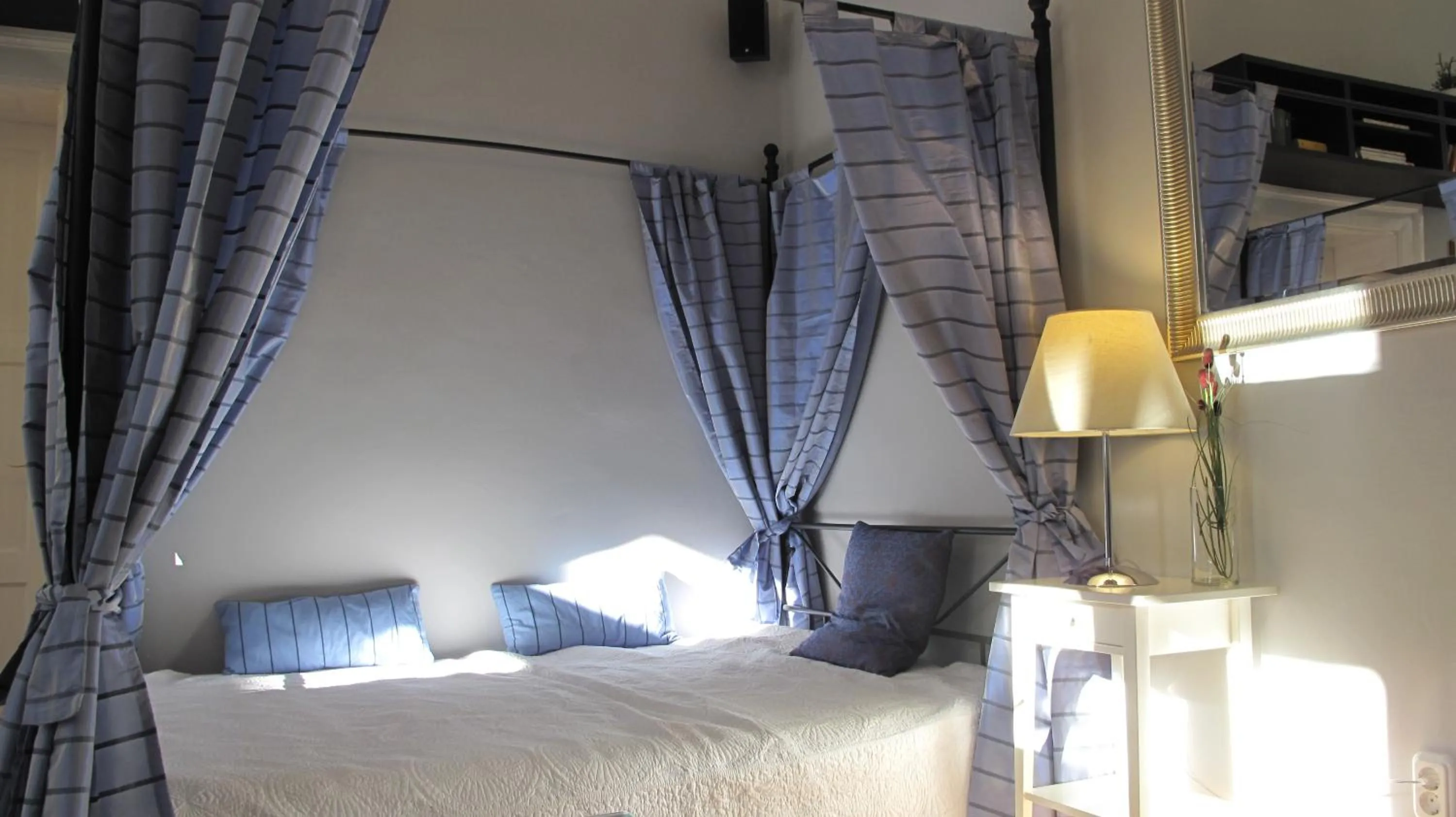 Bed in BMG Apartment Basilica