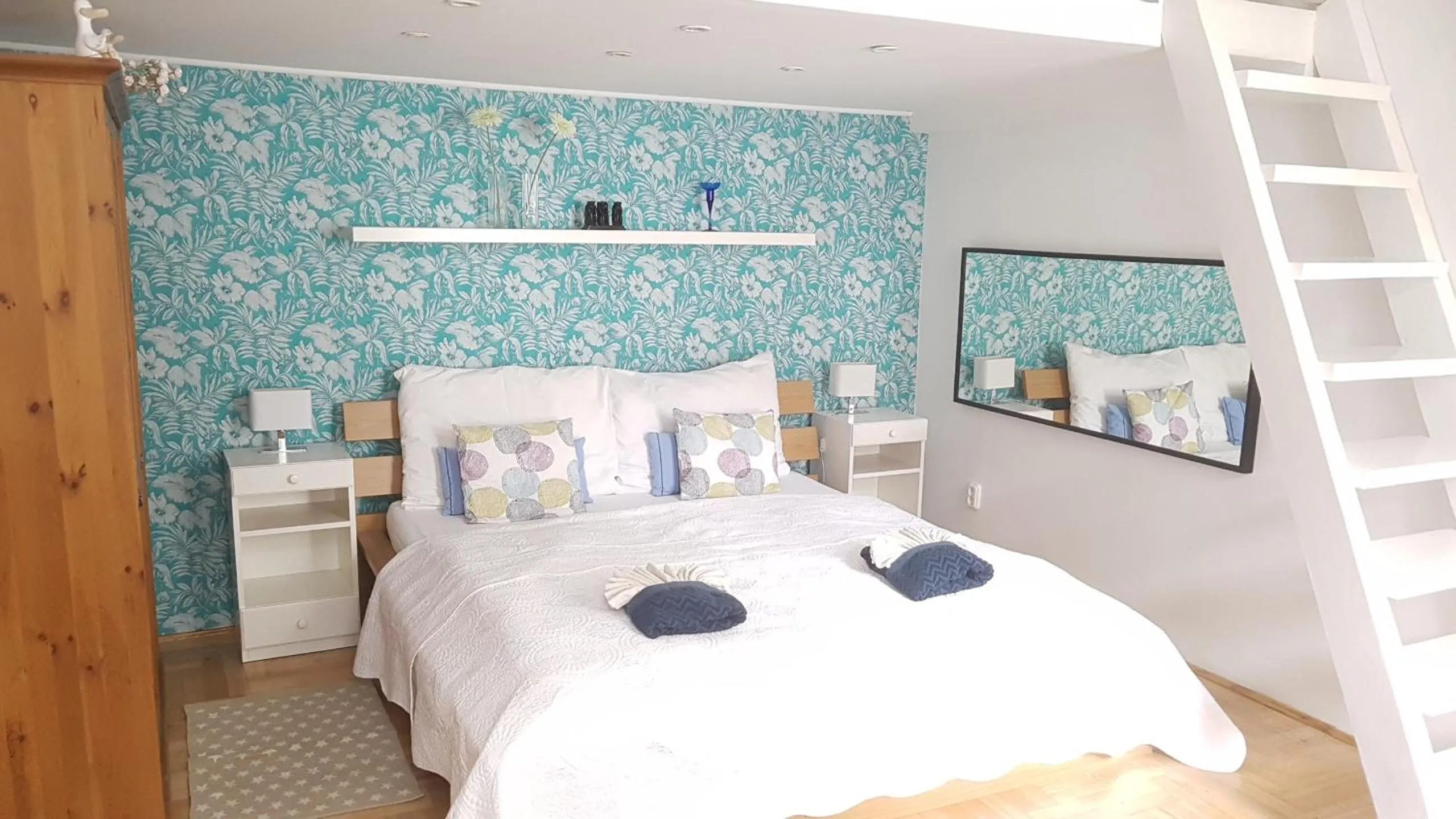 Bed in BMG Apartment Basilica
