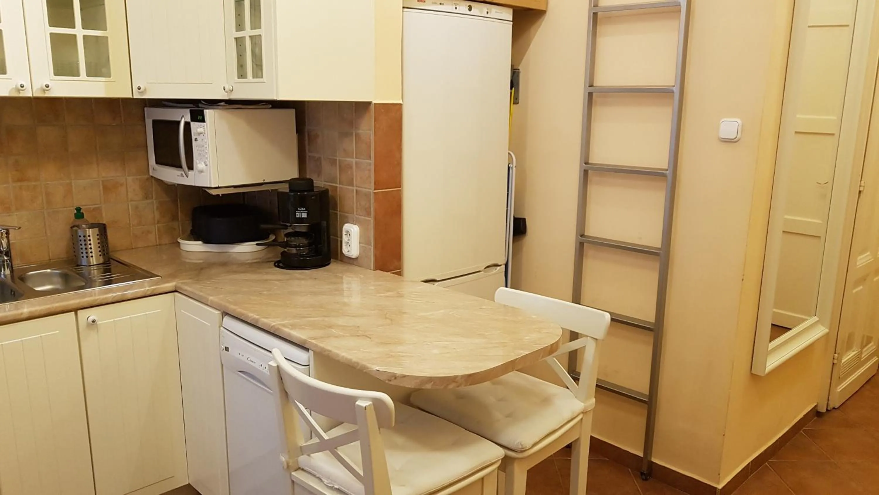 Kitchen or kitchenette in BMG Apartment Basilica