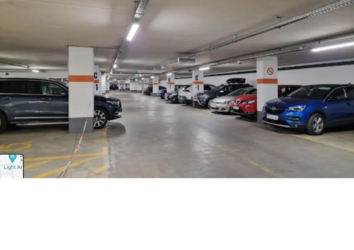 Parking in BMG Apartment Basilica
