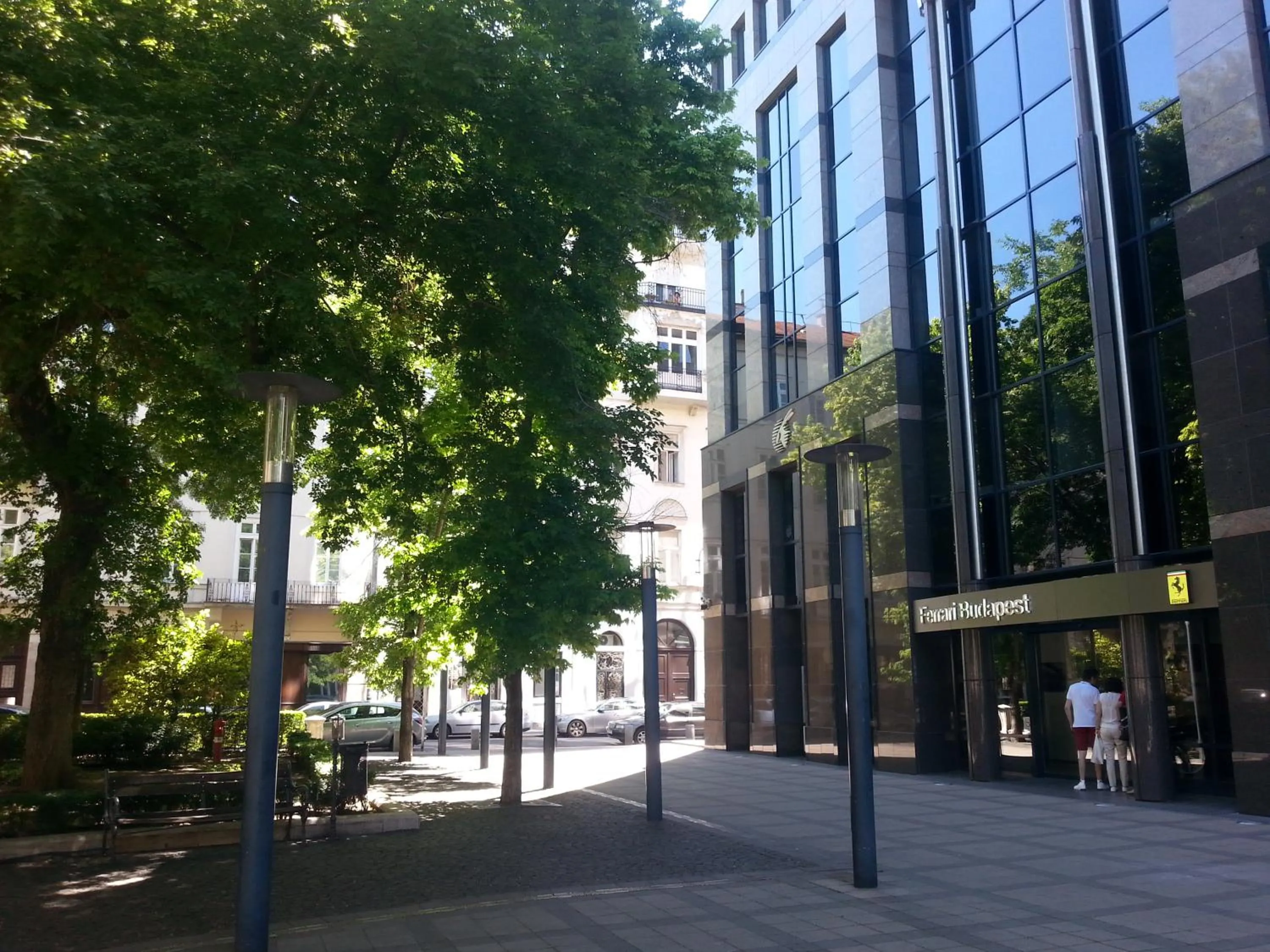 Facade/entrance in BMG Apartment Basilica