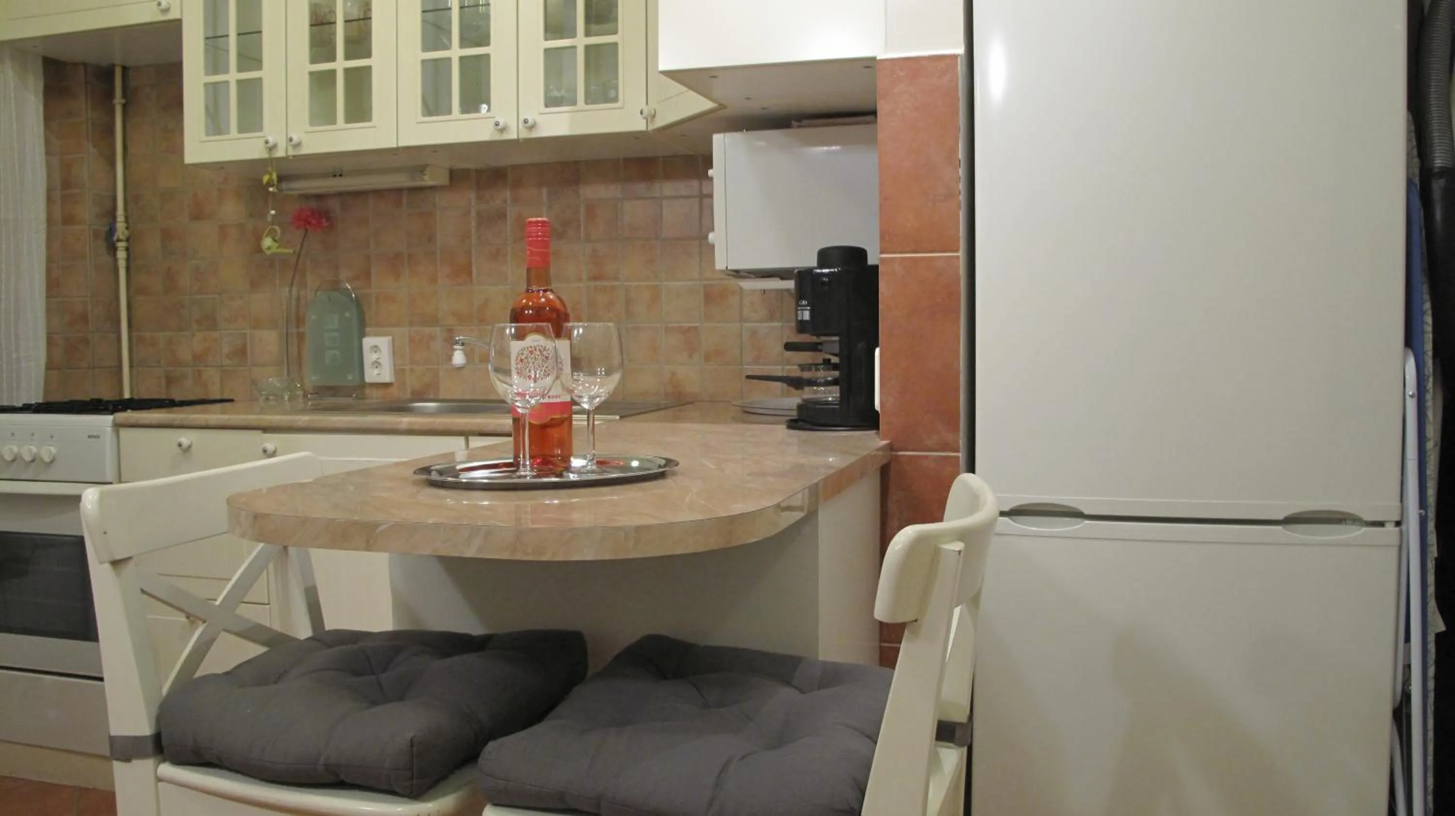 Kitchen or kitchenette in BMG Apartment Basilica