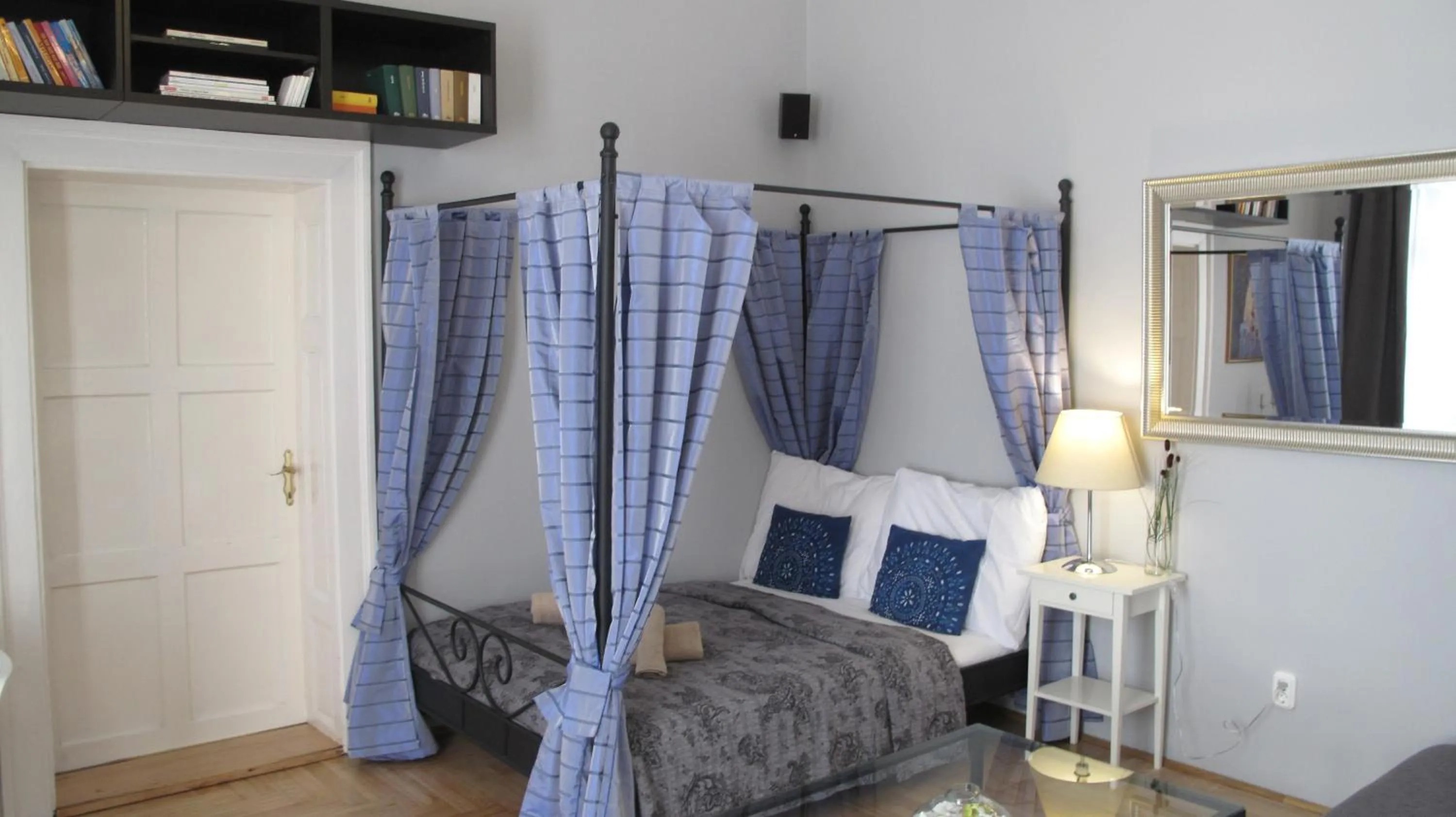 Bed in BMG Apartment Basilica