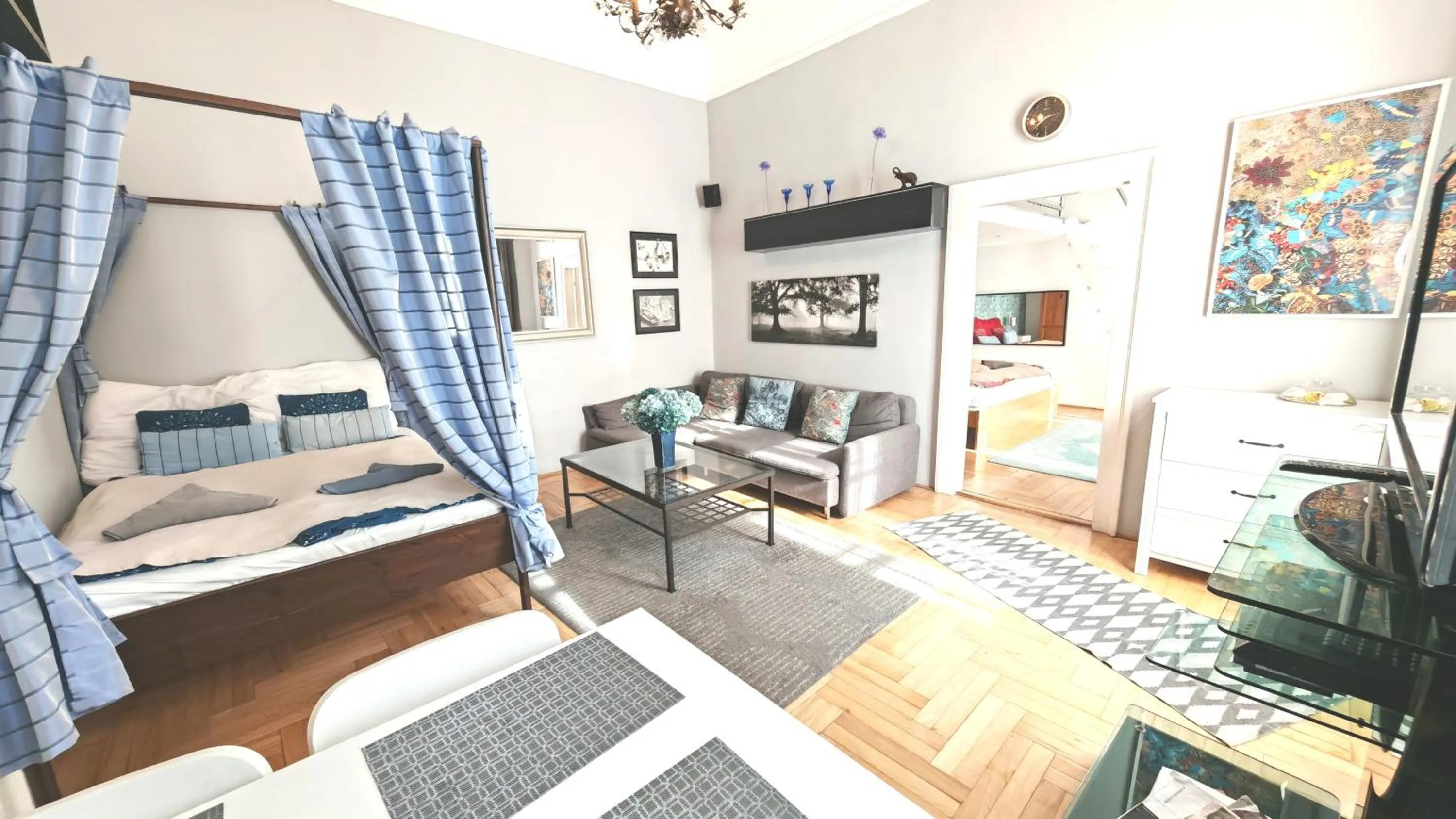 Bed in BMG Apartment Basilica