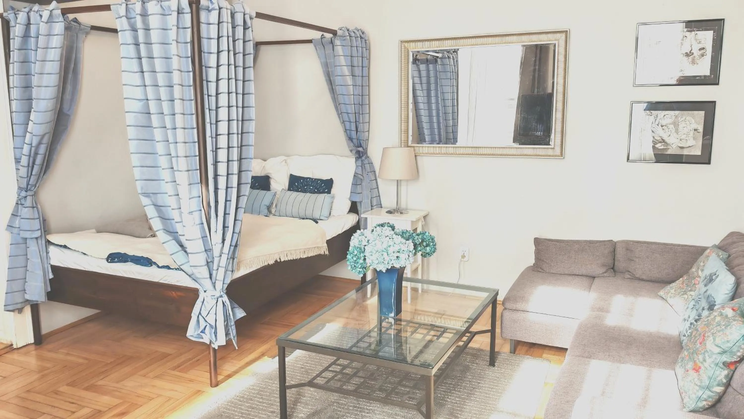 Bed in BMG Apartment Basilica