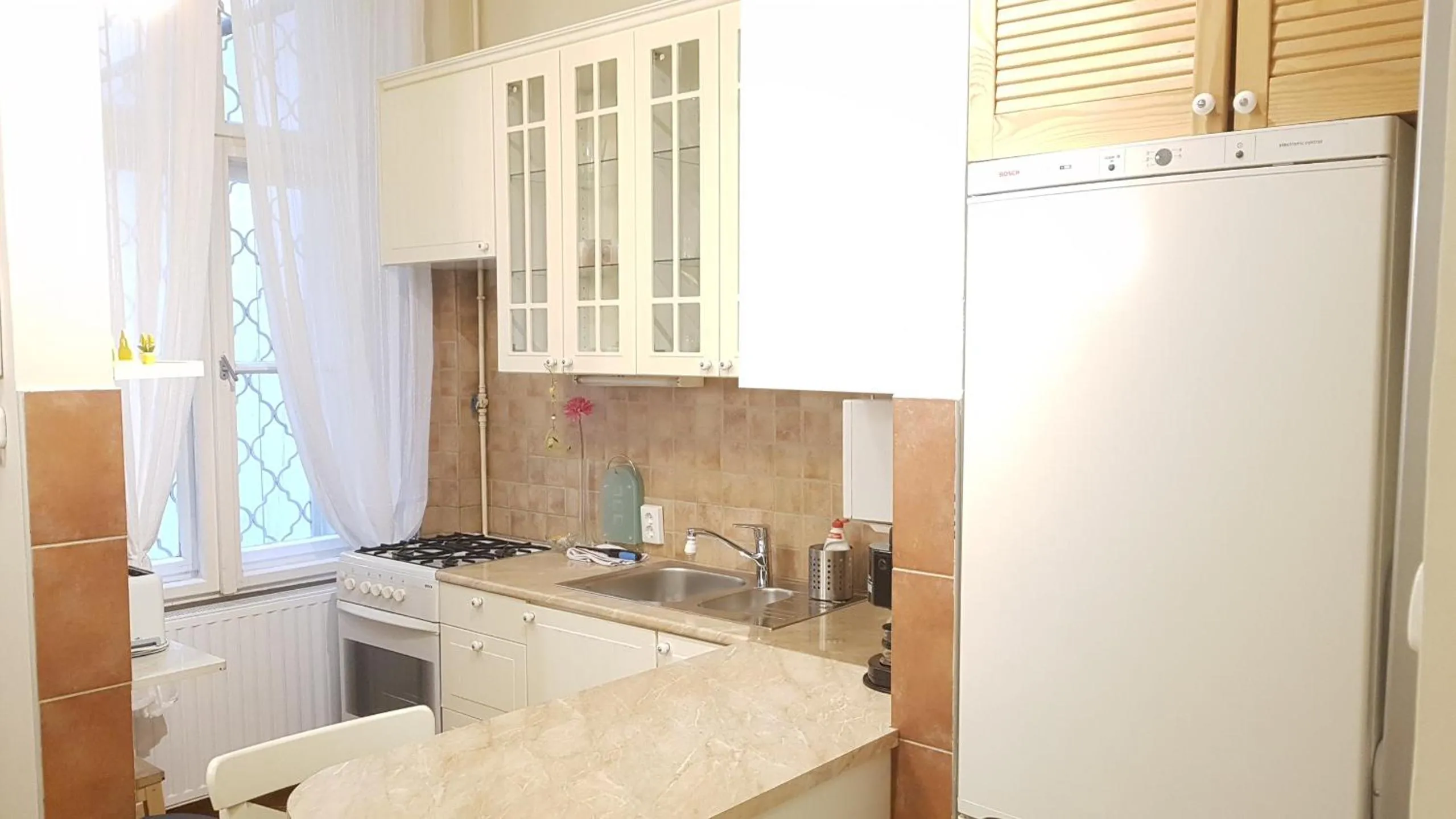 Kitchen or kitchenette in BMG Apartment Basilica