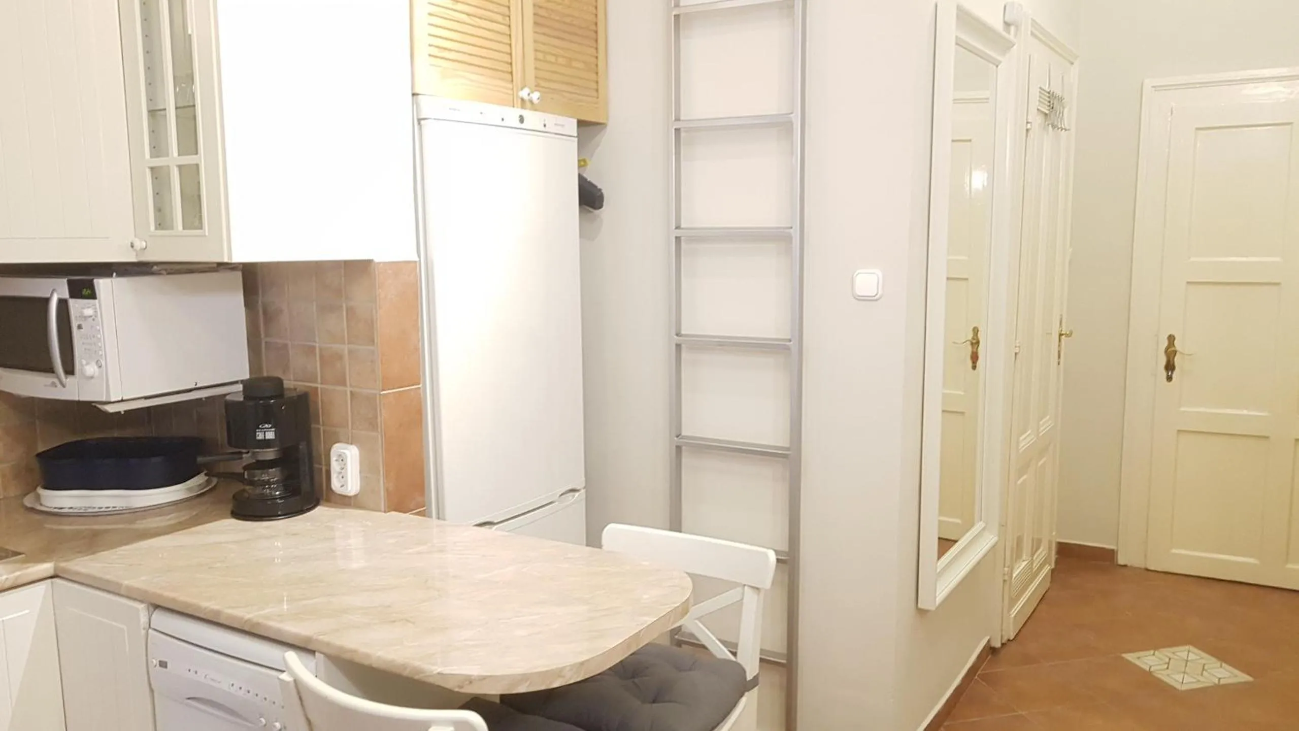 Kitchen or kitchenette in BMG Apartment Basilica