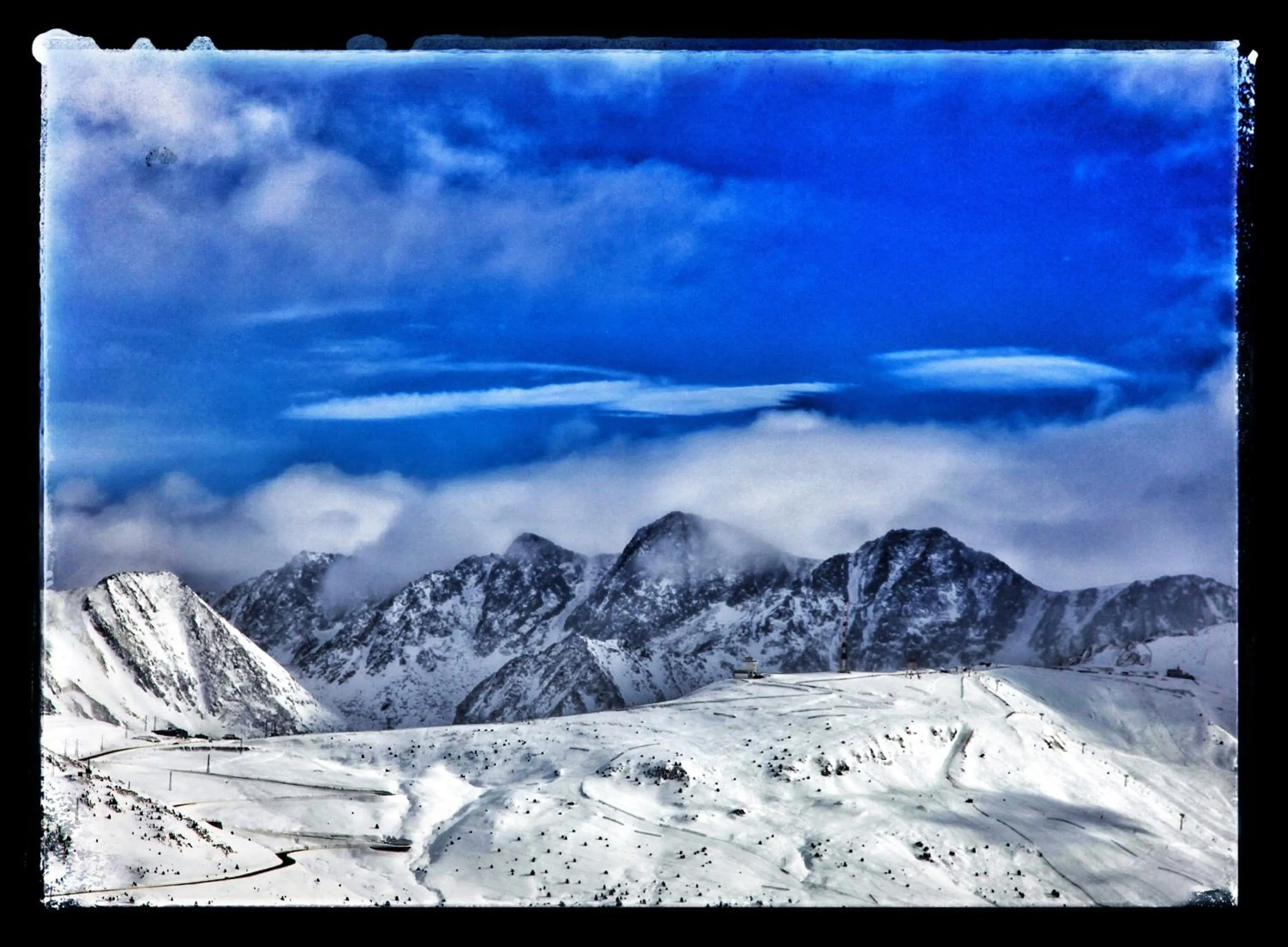 Skiing in Hotel Casado