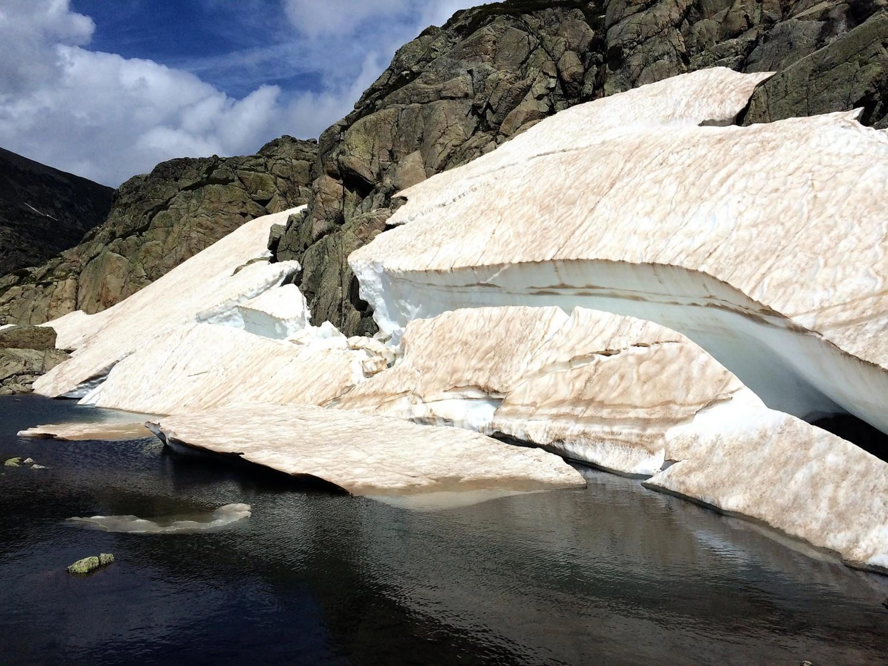 Skiing in Hotel Casado