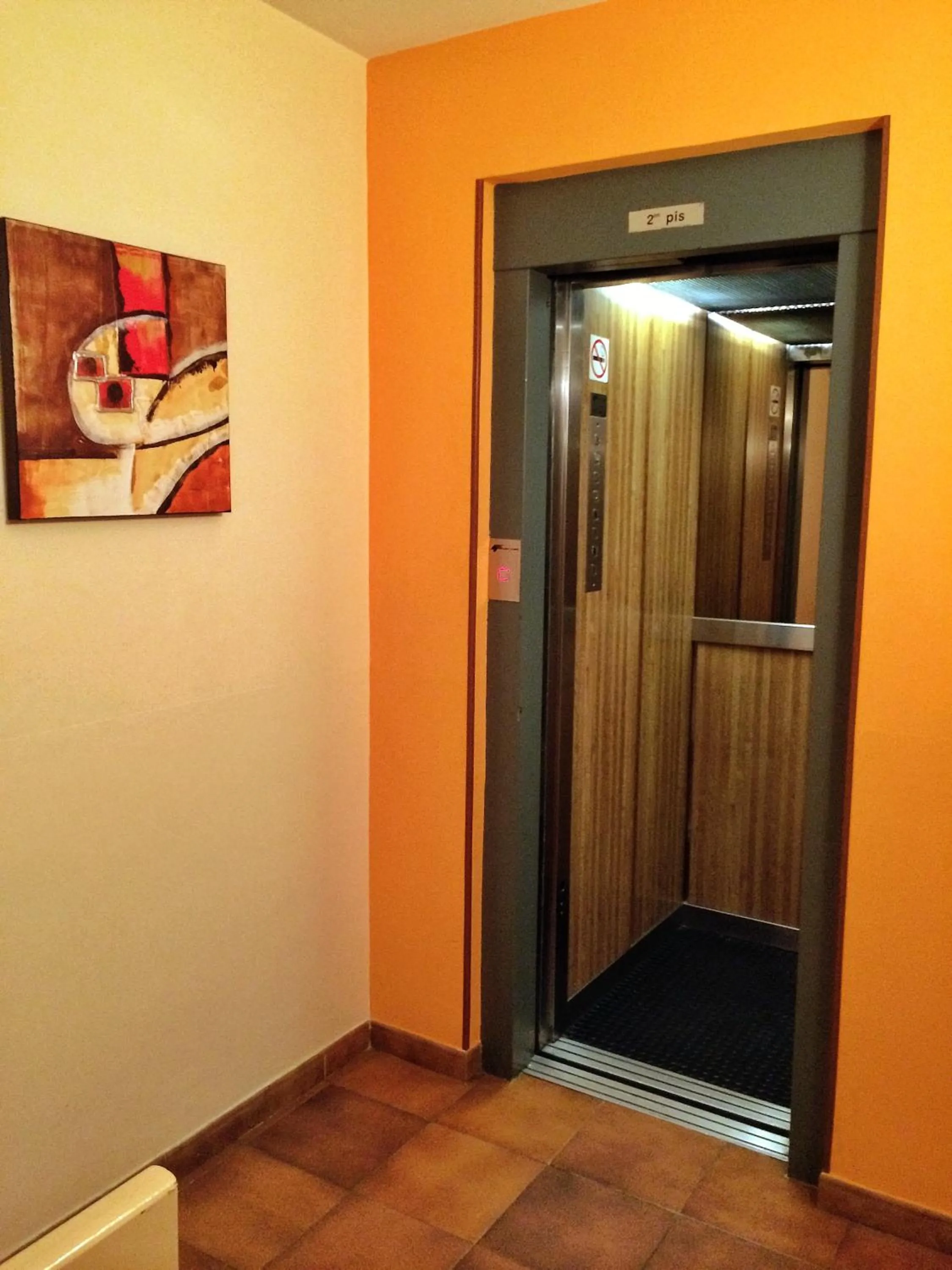 Lobby or reception in Hotel Casado