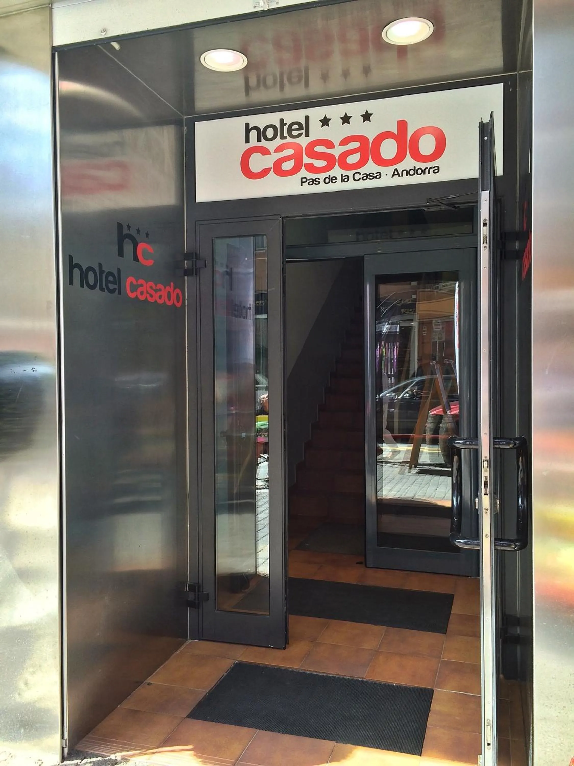 Lobby or reception in Hotel Casado