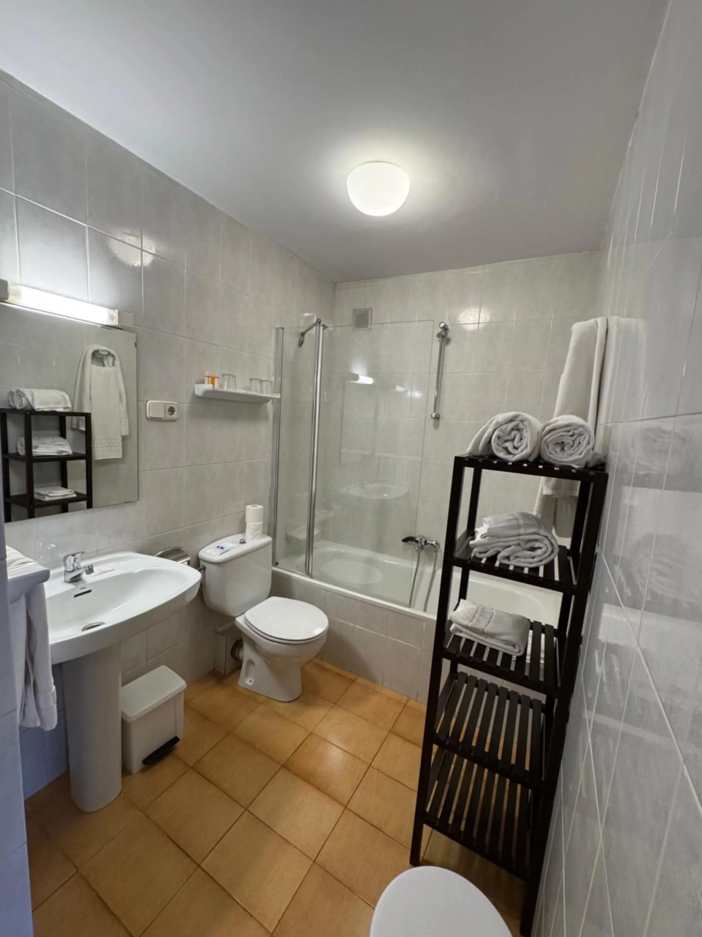 Bathroom in Hotel Casado