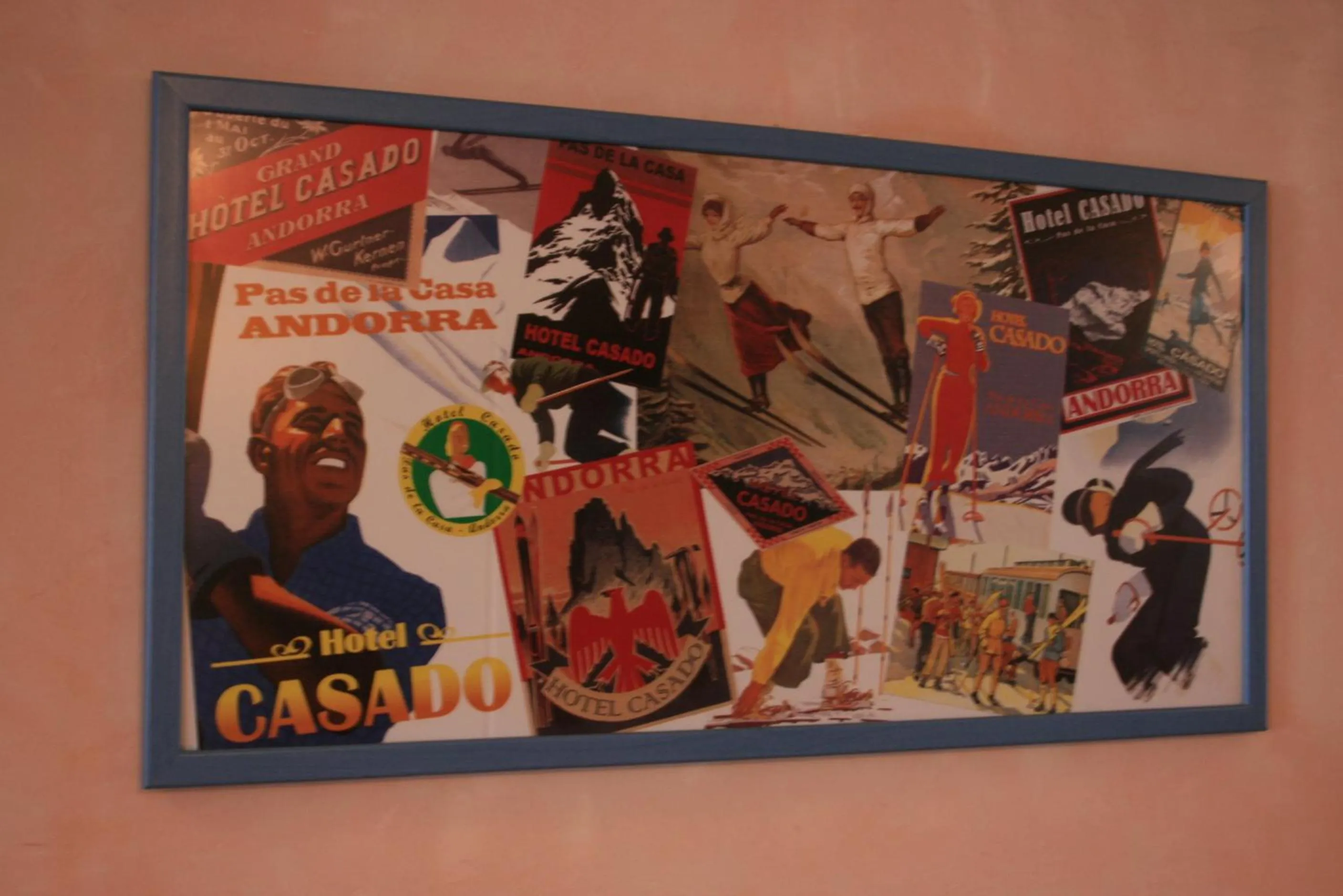 Decorative detail in Hotel Casado