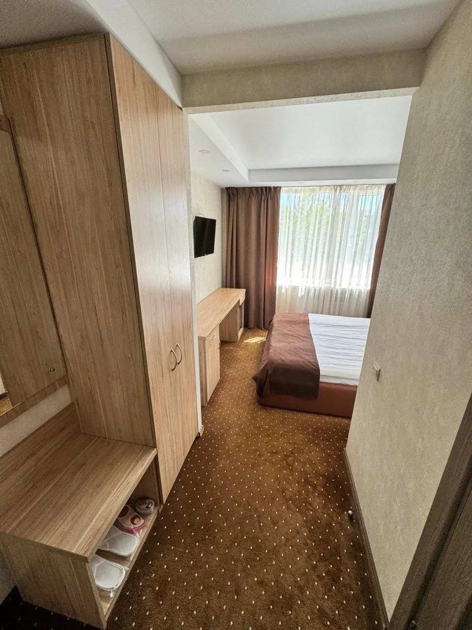 Photo of the whole room, Bed in Hotel Druzhba