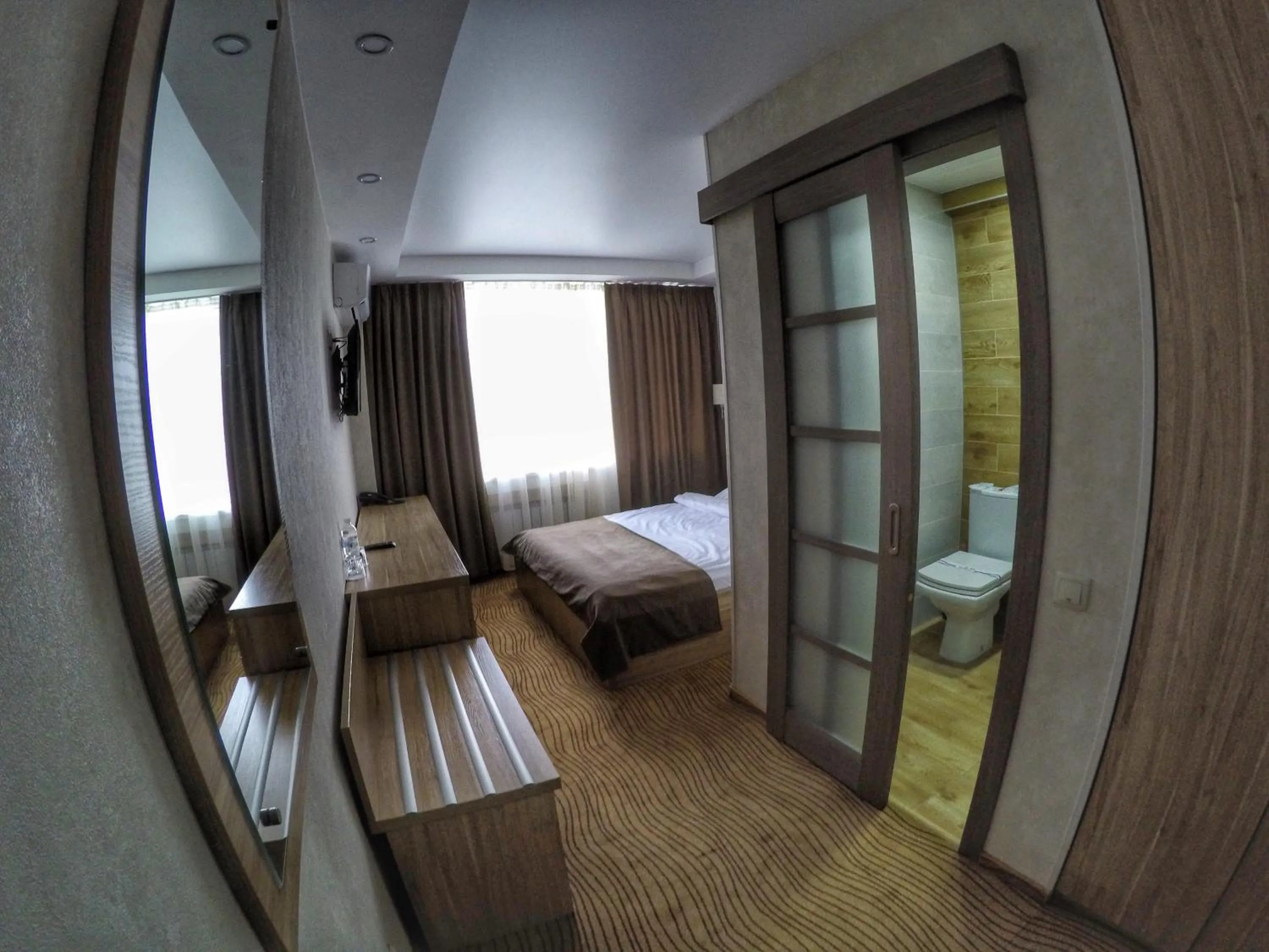 Photo of the whole room, Bed in Hotel Druzhba