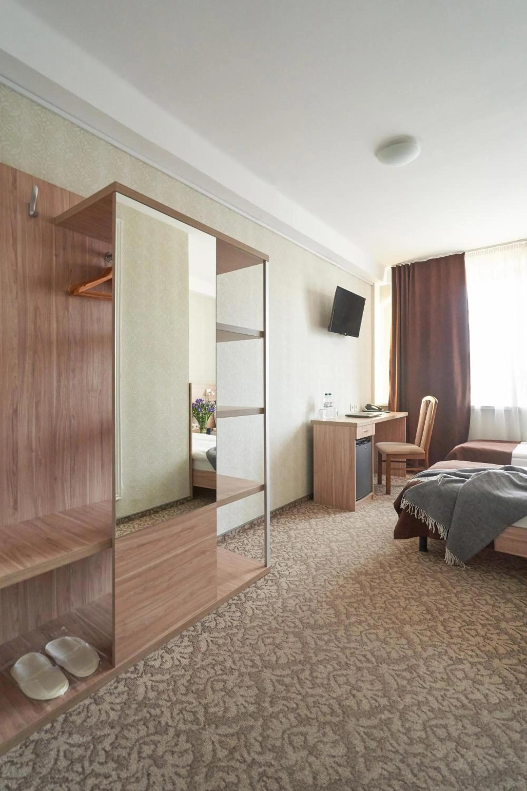 Photo of the whole room, Bed in Hotel Druzhba