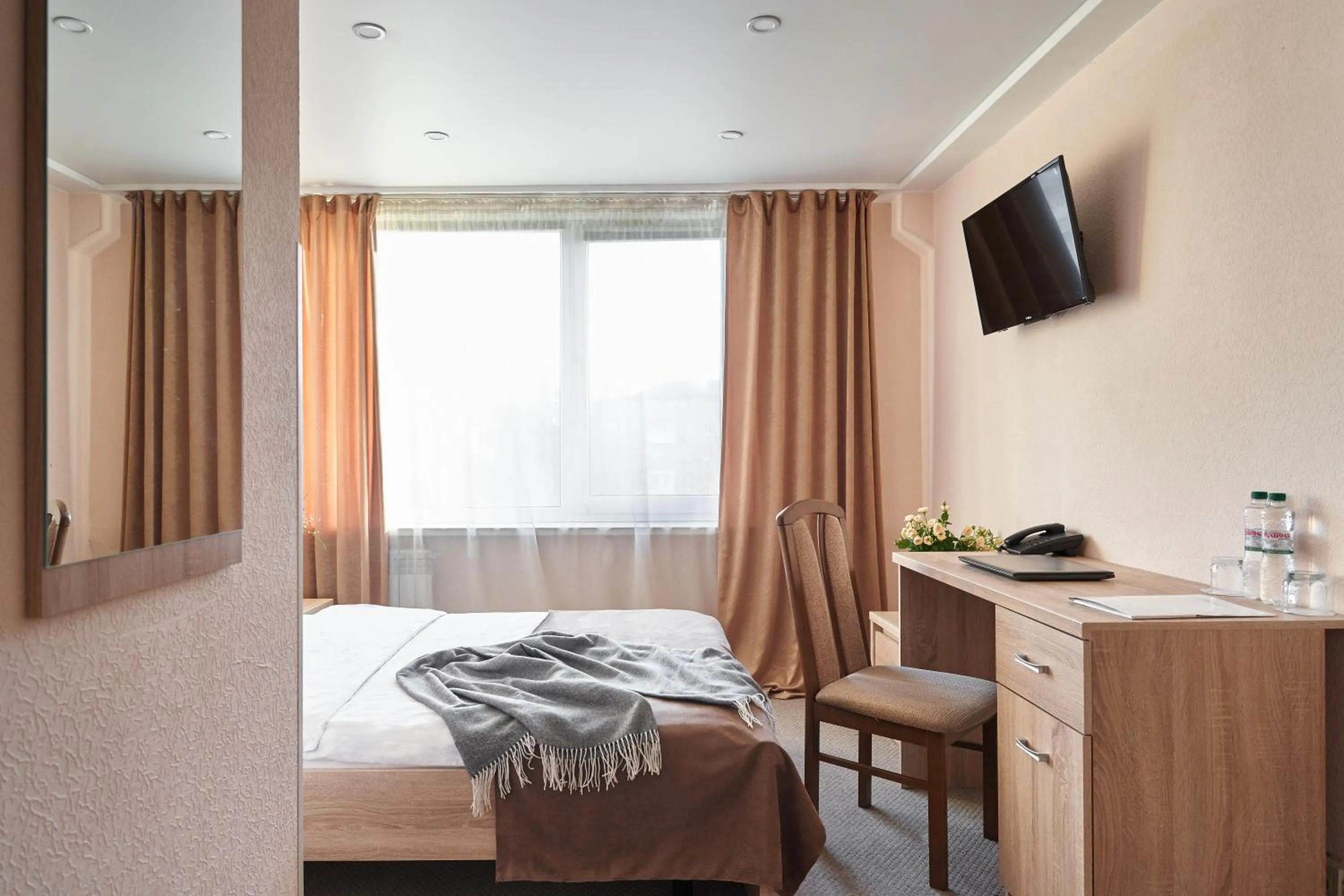 Photo of the whole room, Bed in Hotel Druzhba