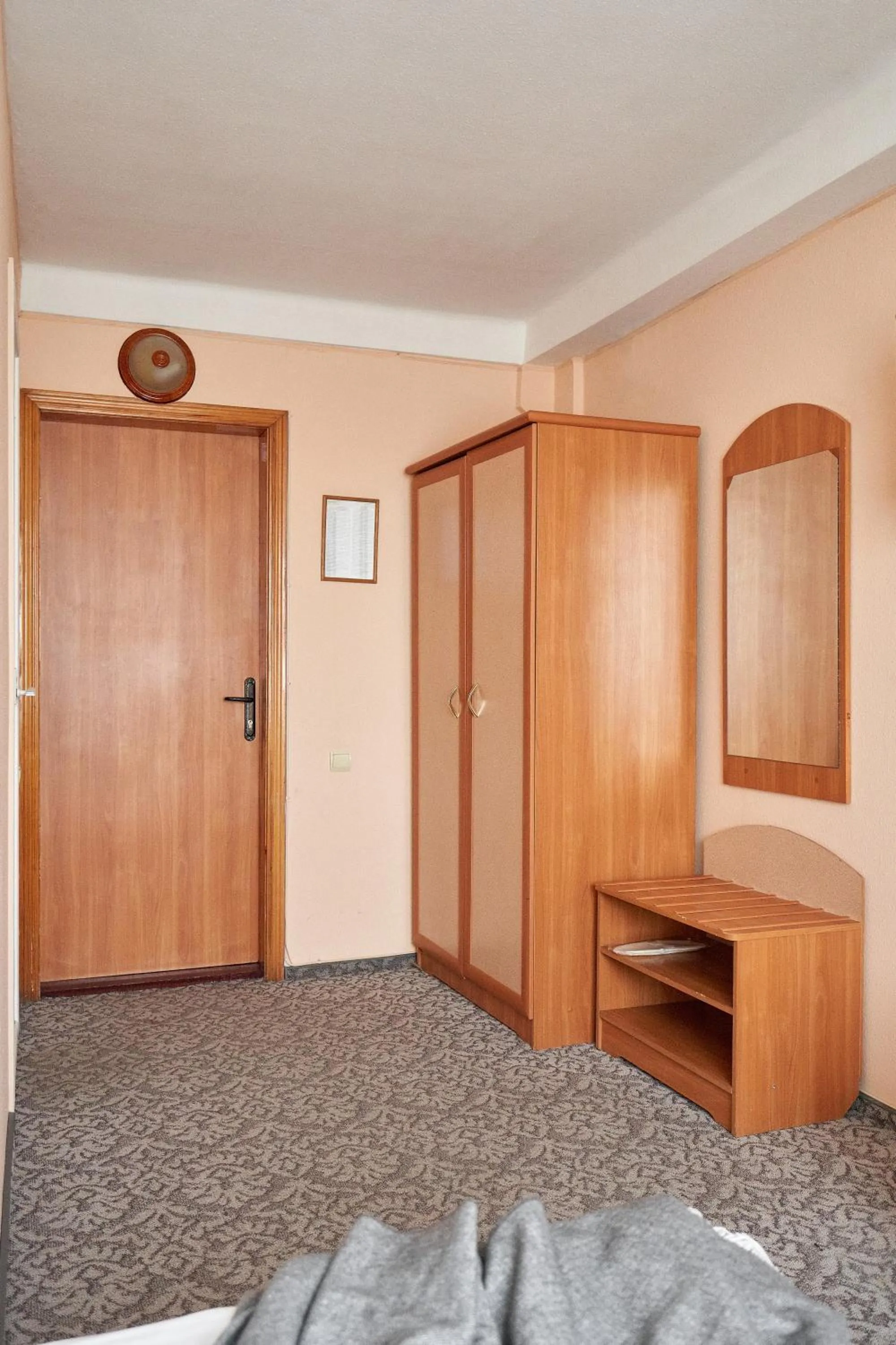 Photo of the whole room, Bed in Hotel Druzhba