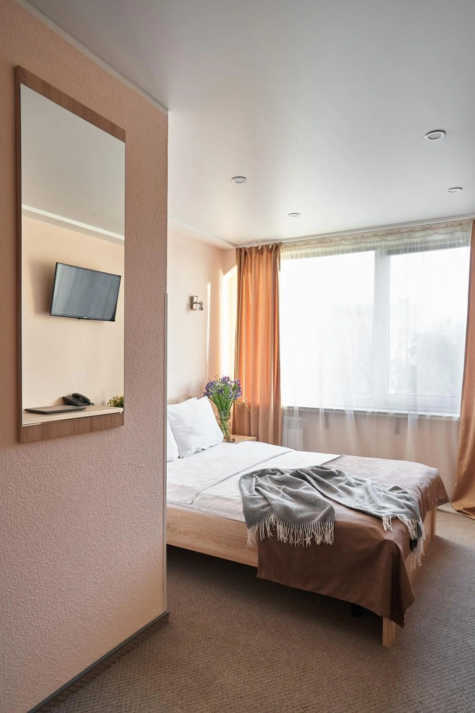 Photo of the whole room, Bed in Hotel Druzhba