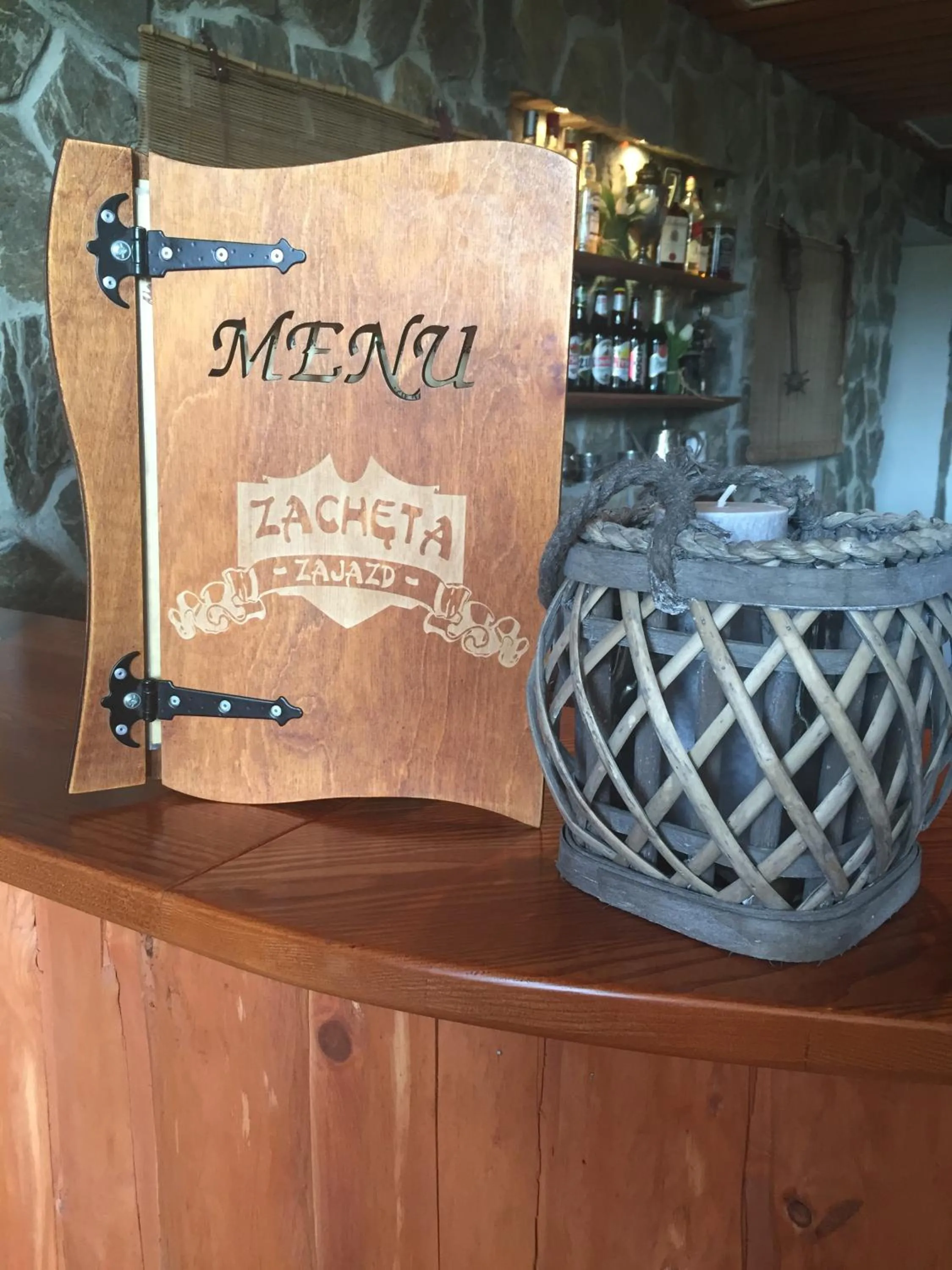 Restaurant/places to eat in Zajazd Zachęta