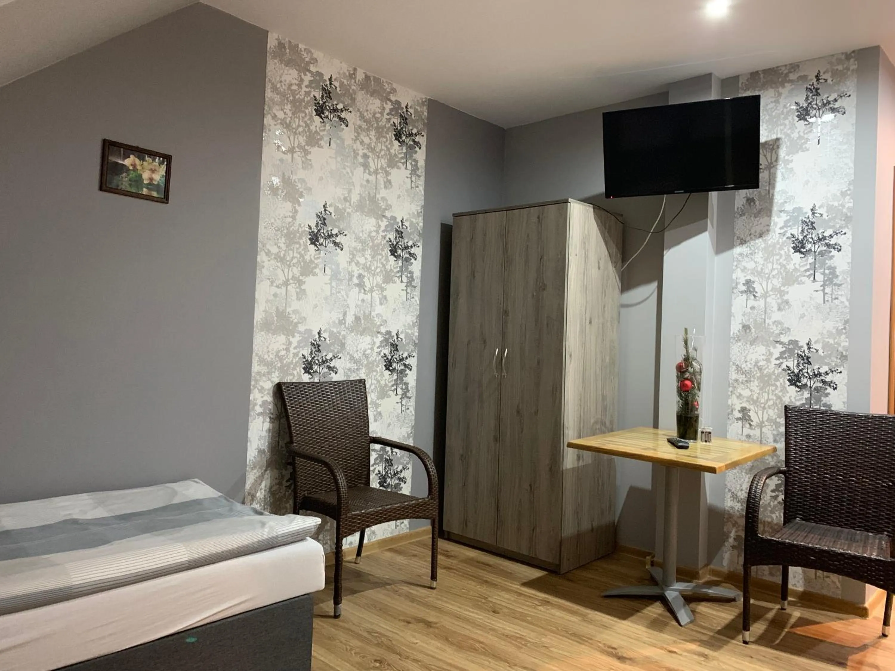 Photo of the whole room, Bed in Zajazd Zachęta