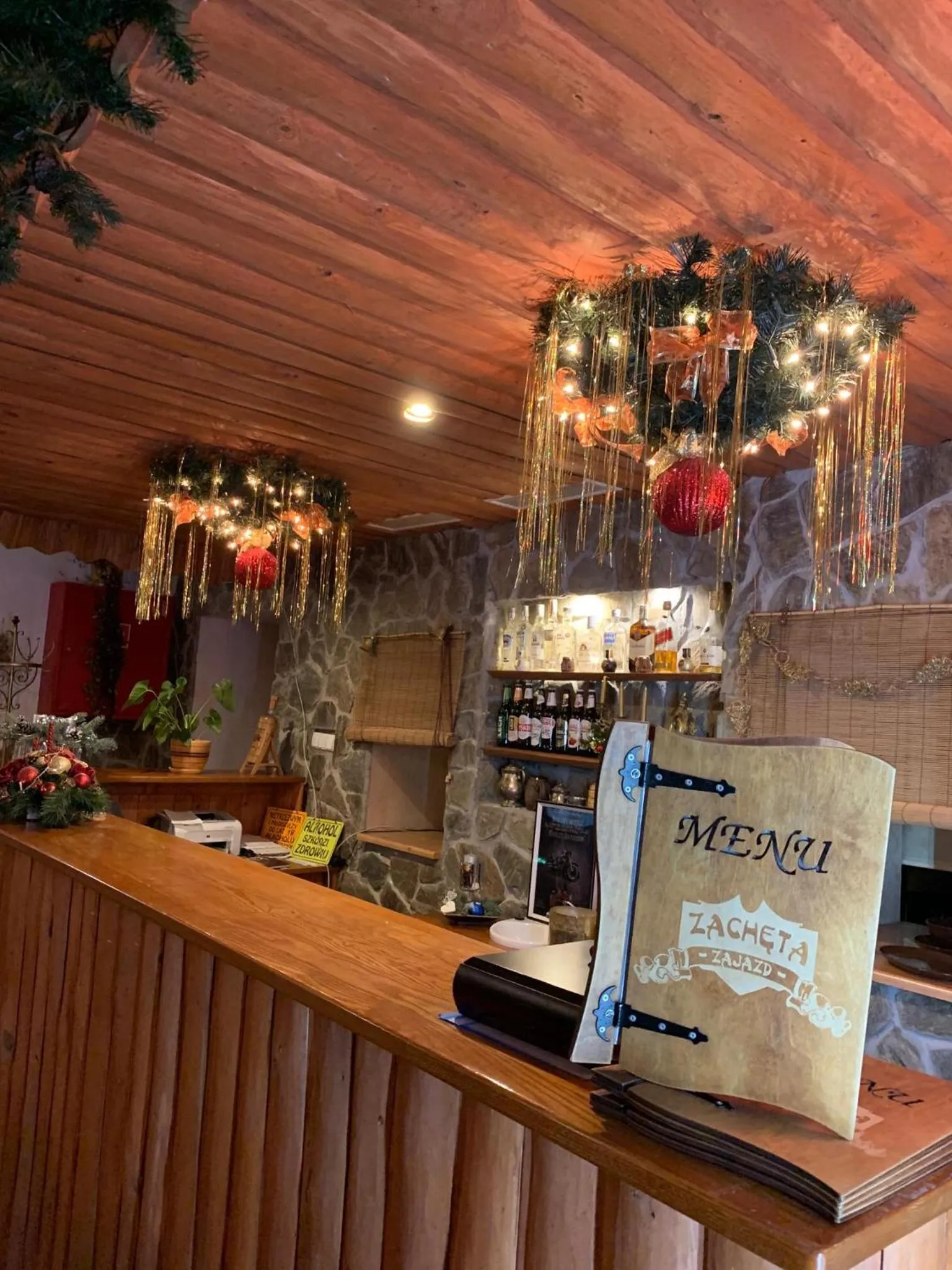 Food and drinks in Zajazd Zachęta